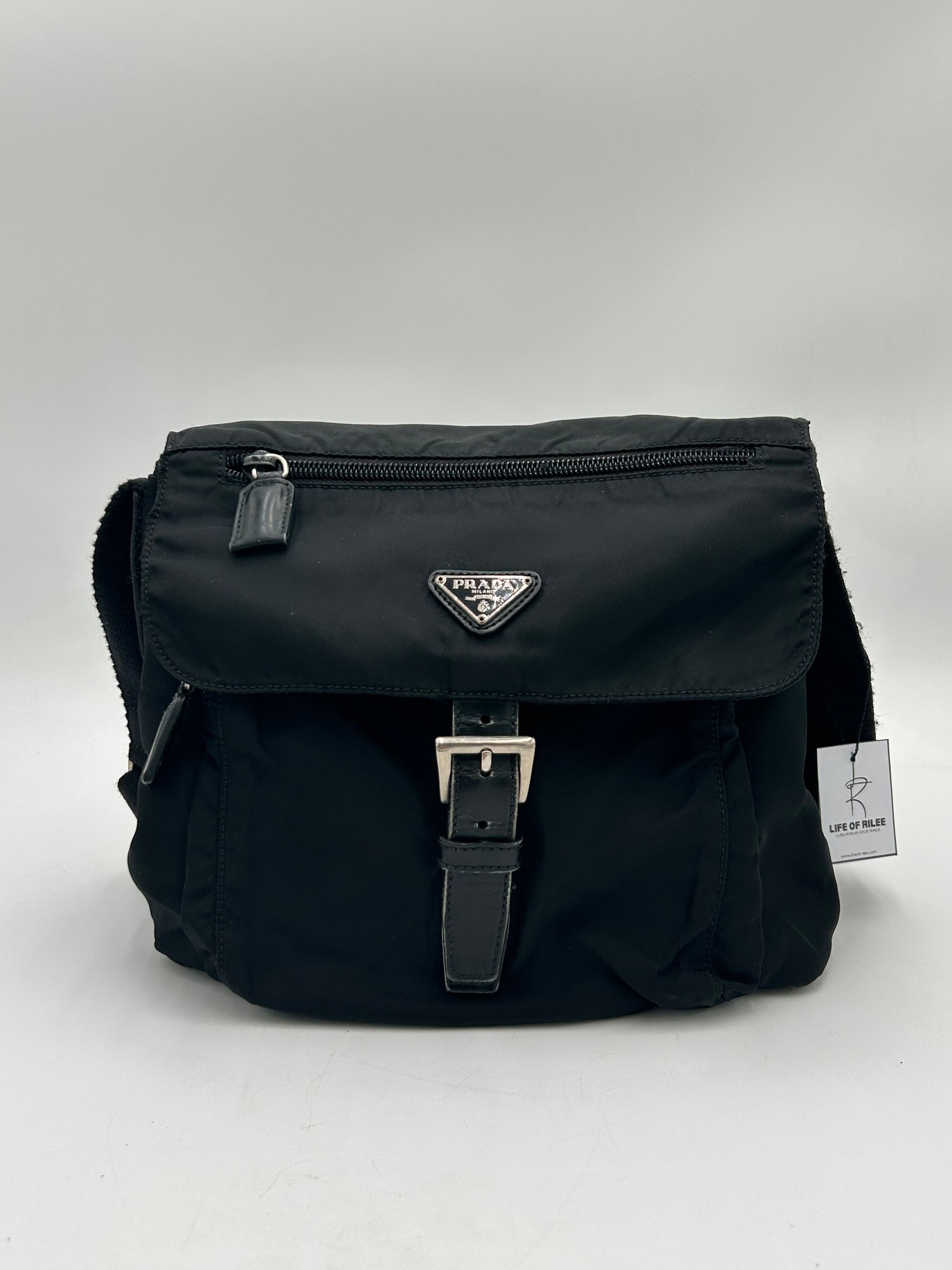 Prada Nylon Shoulderbag