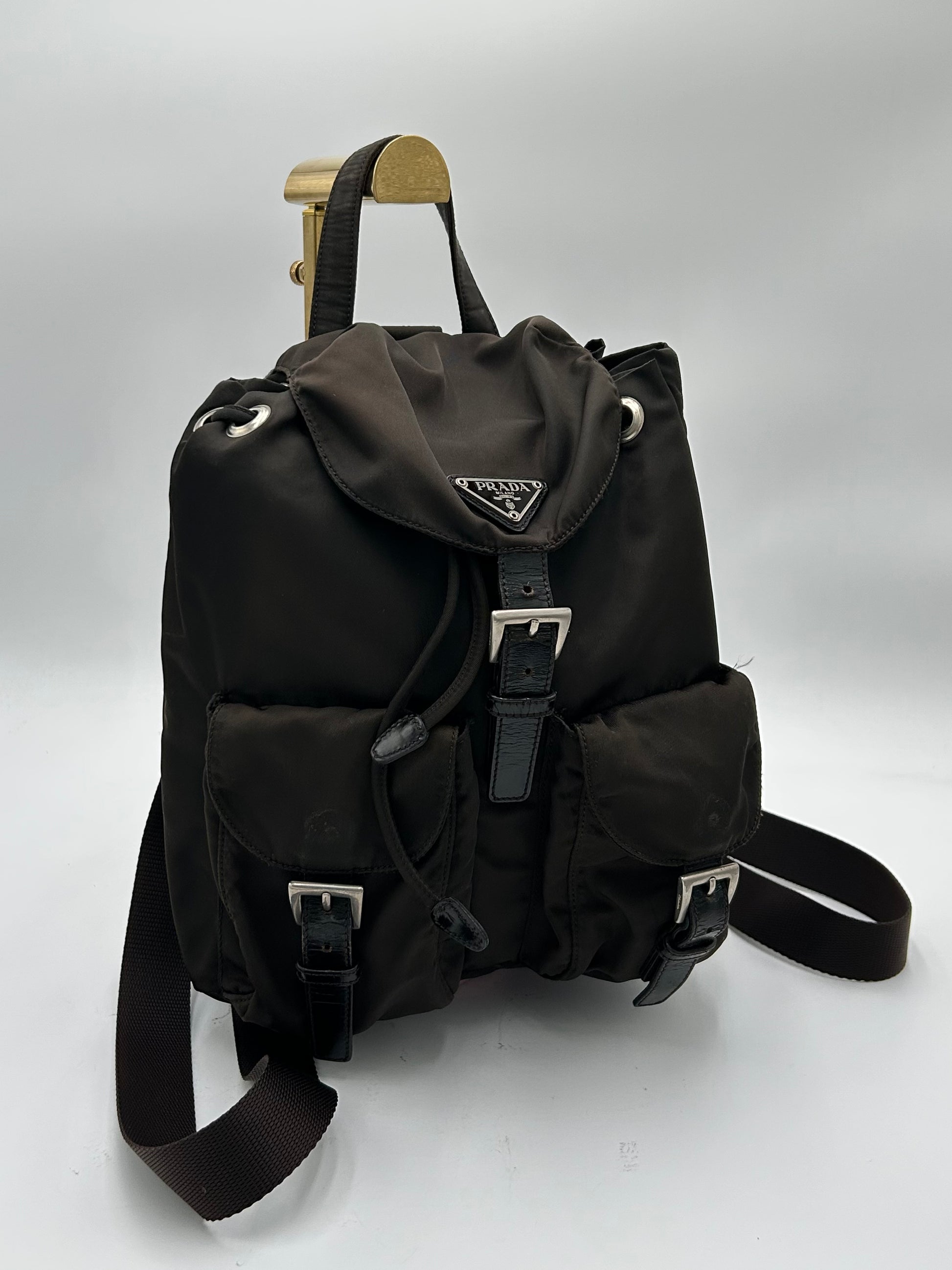 Prada Nylon Backpack
