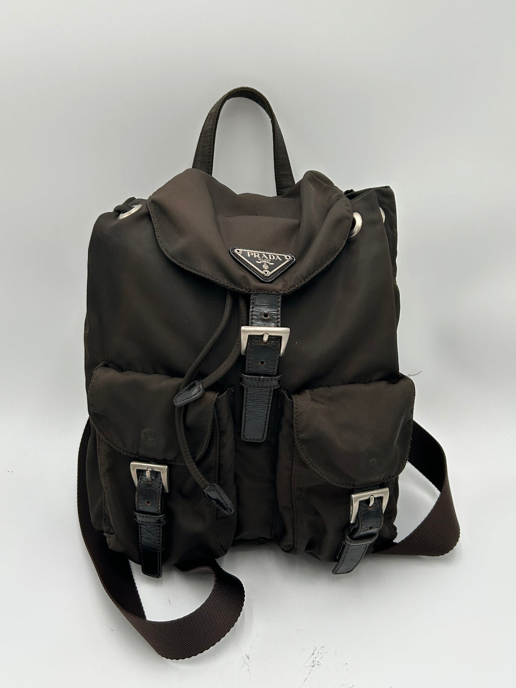 Prada Nylon Backpack