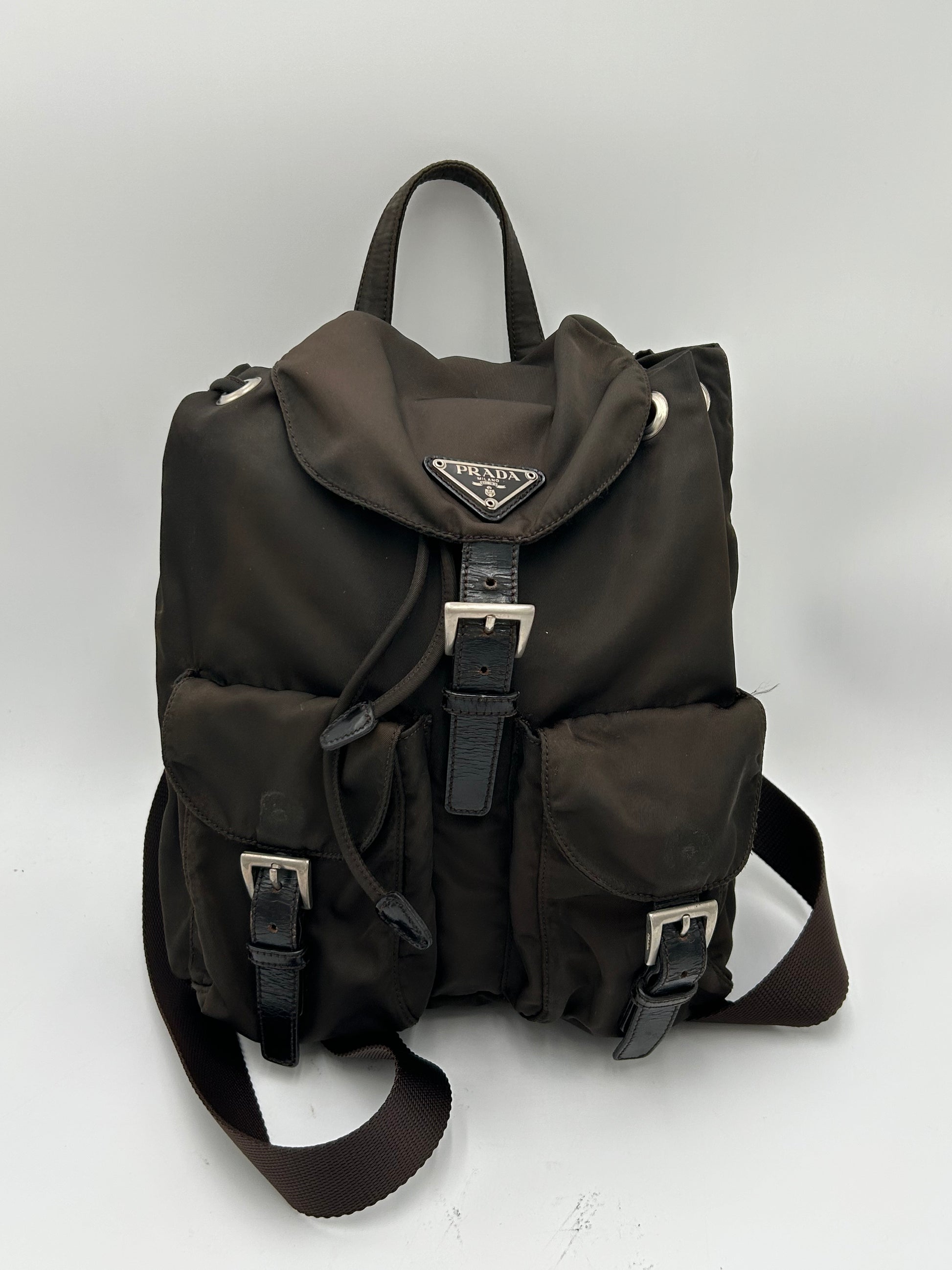 Prada Nylon Backpack