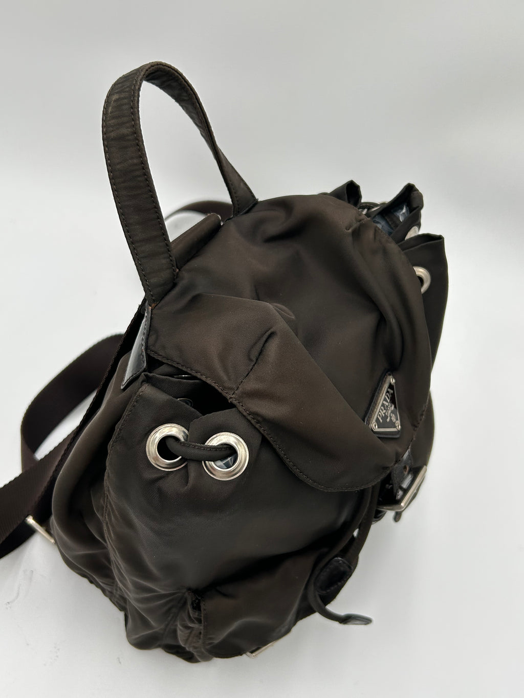 Prada Nylon Backpack