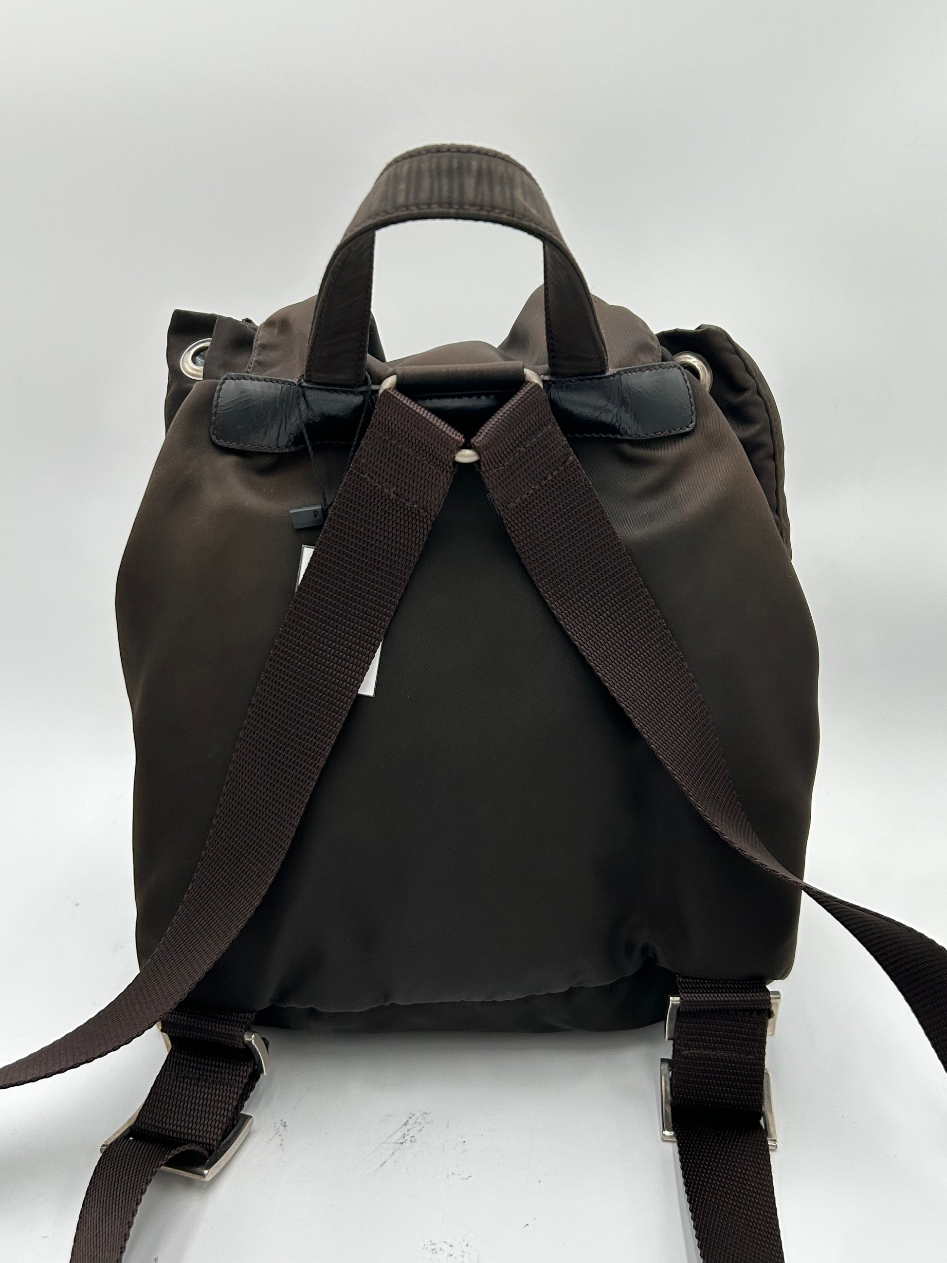 Prada Nylon Backpack