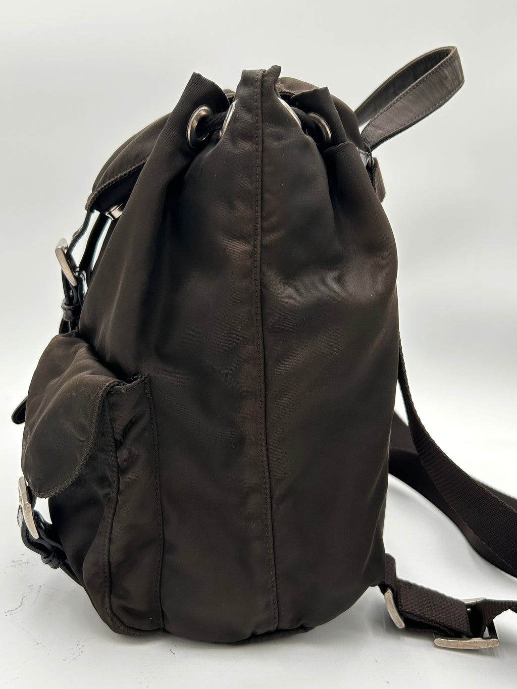 Prada Nylon Backpack