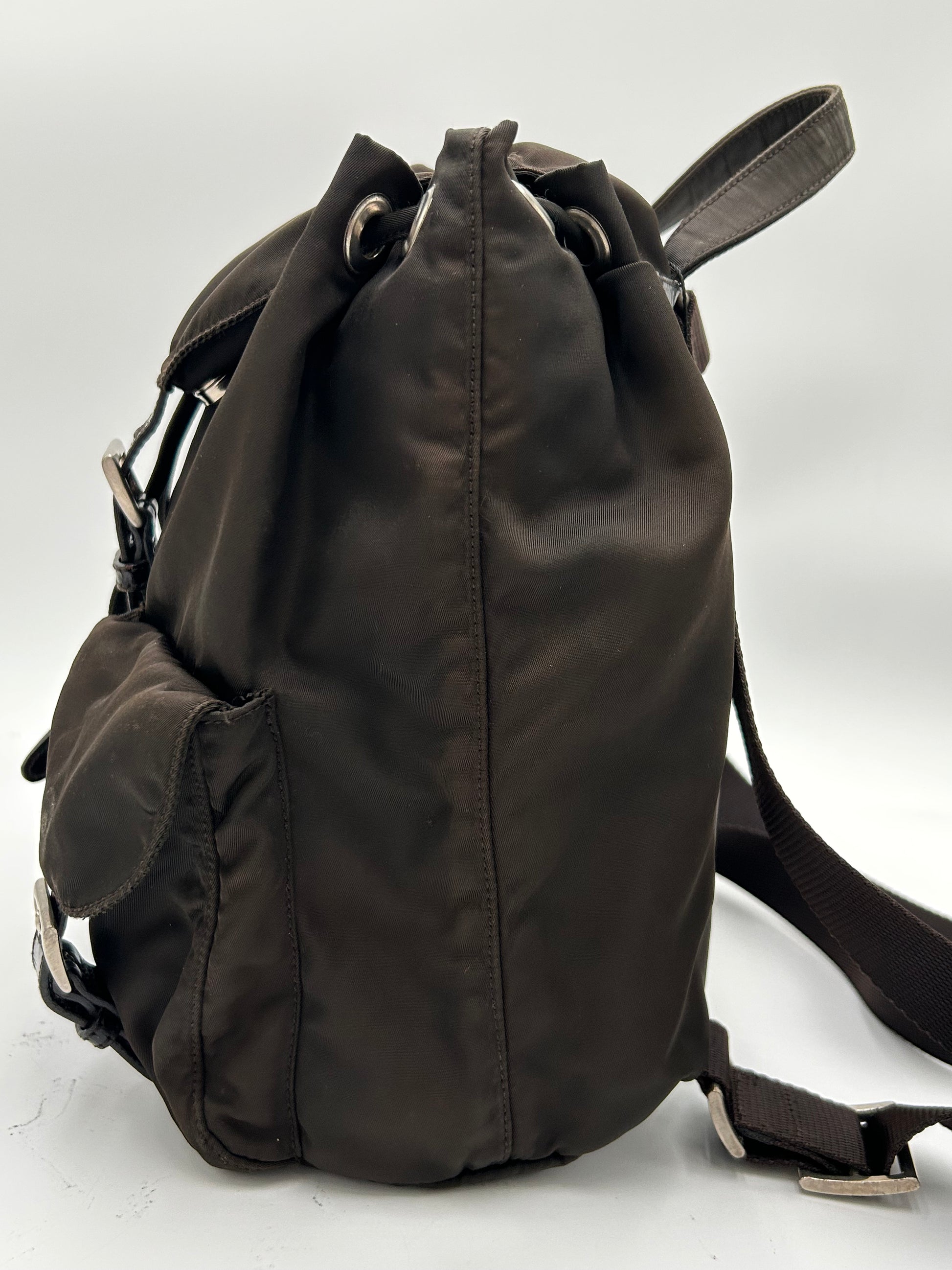 Prada Nylon Backpack