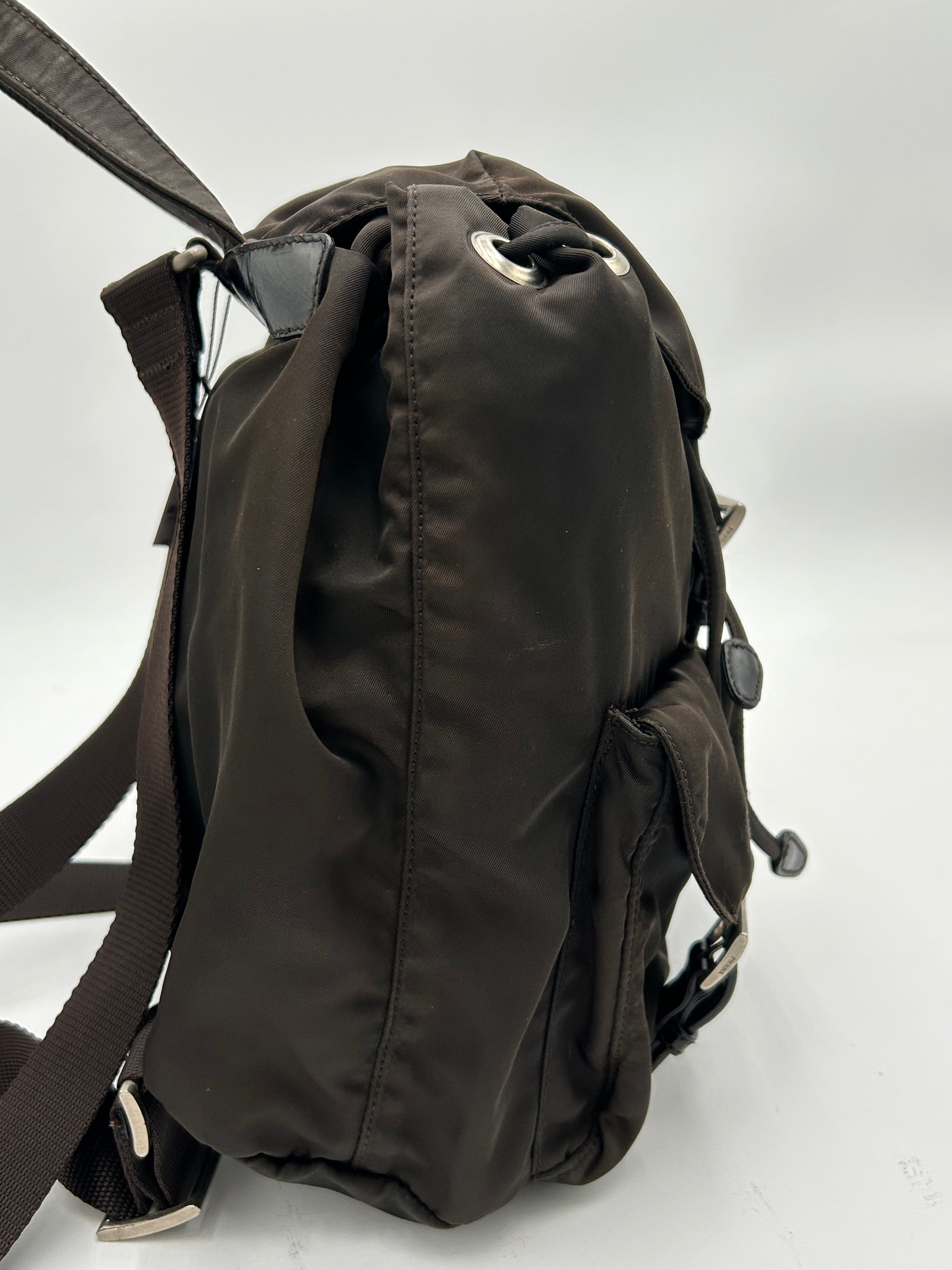 Prada Nylon Backpack
