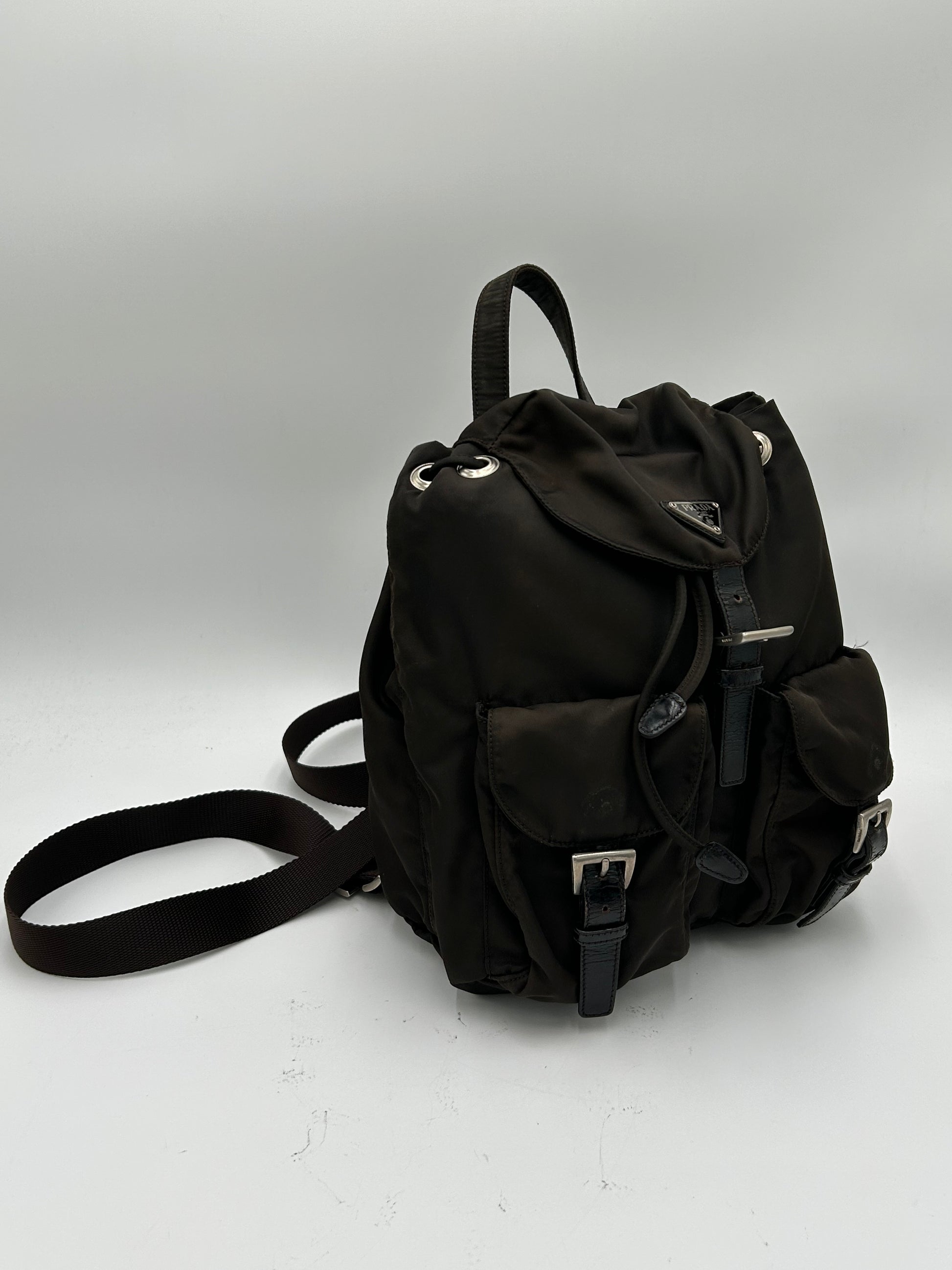 Prada Nylon Backpack
