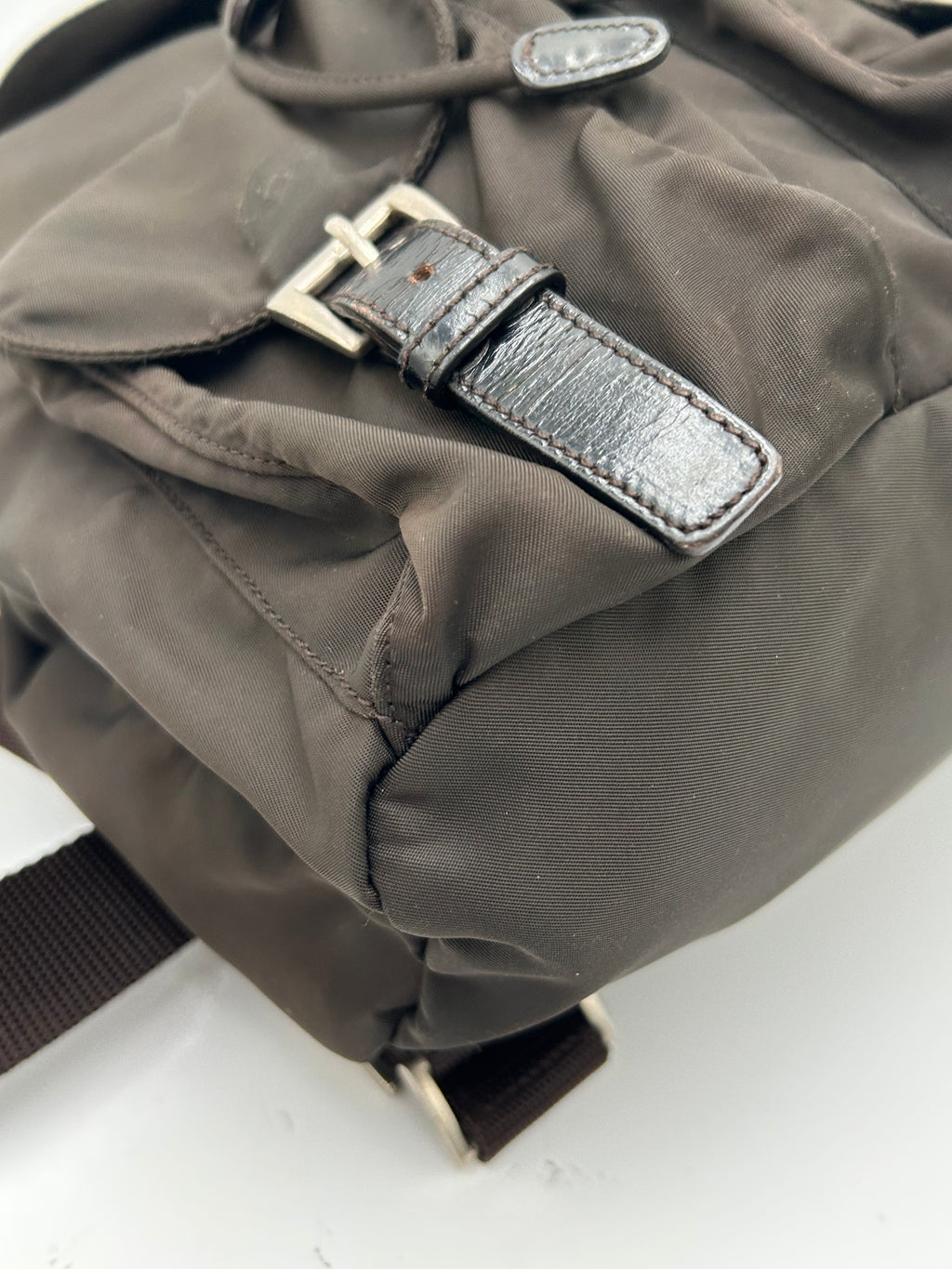 Prada Nylon Backpack