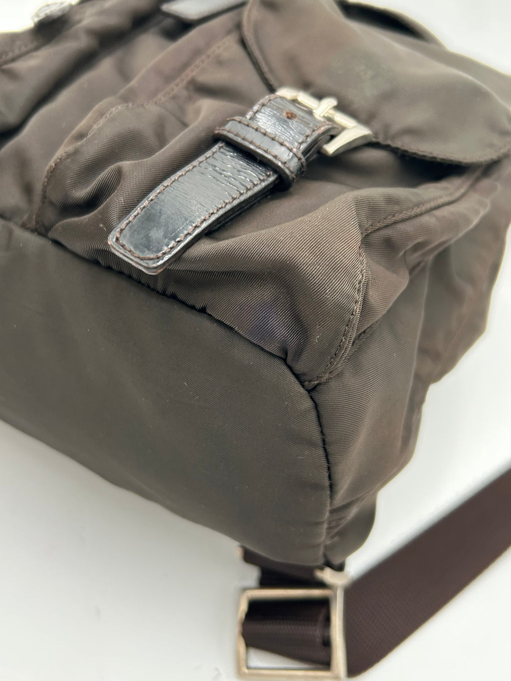 Prada Nylon Backpack