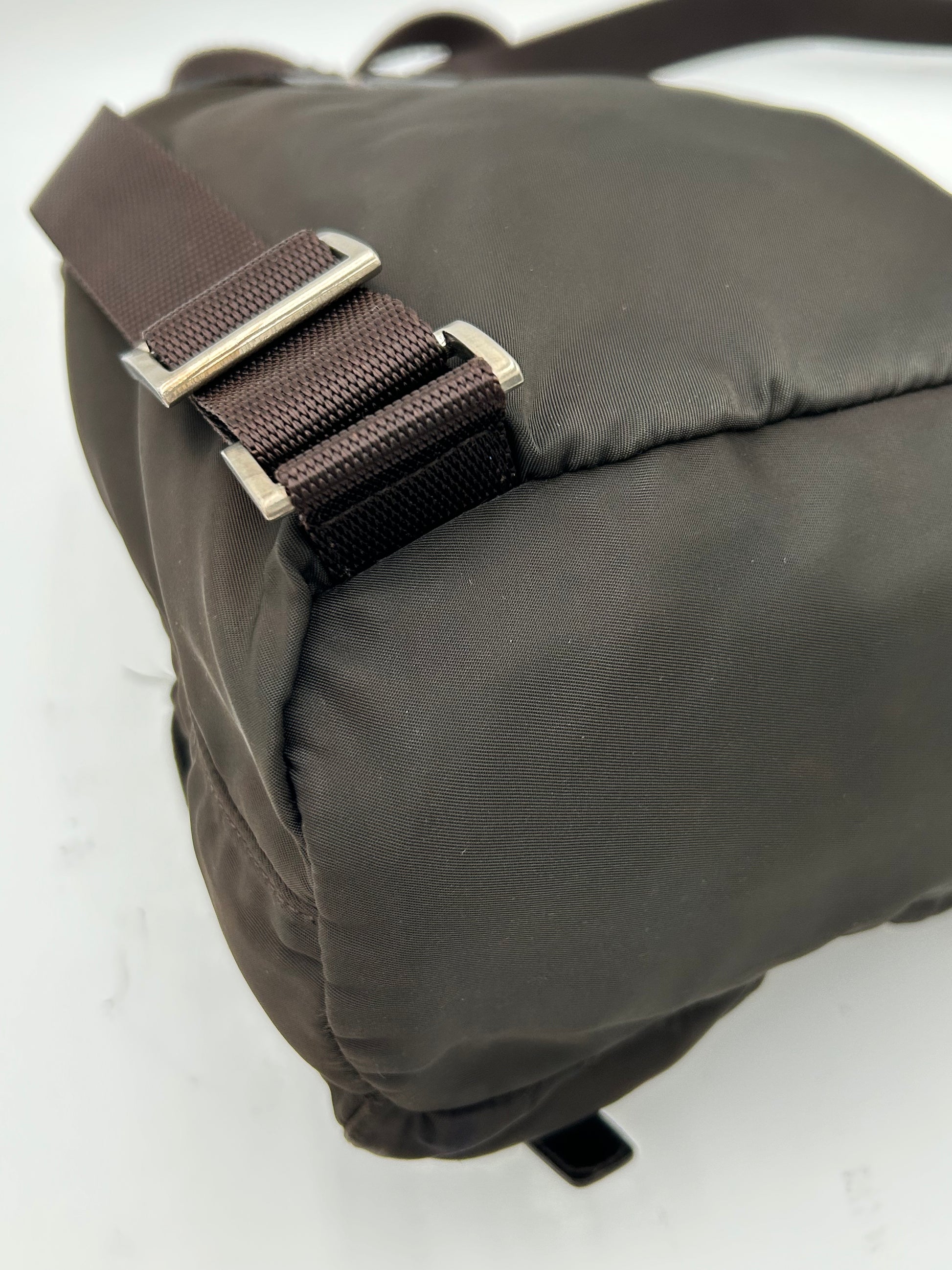 Prada Nylon Backpack