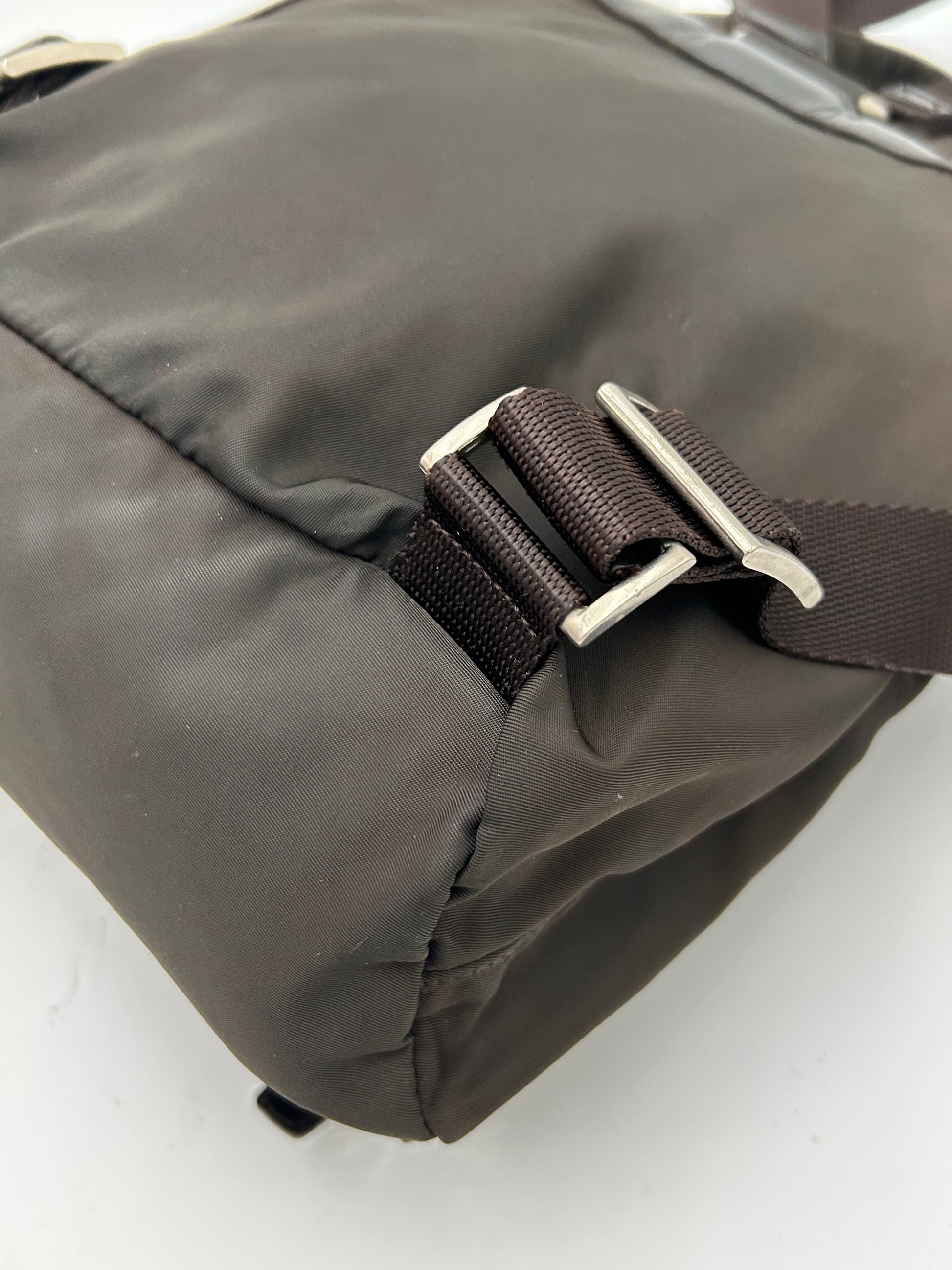 Prada Nylon Backpack