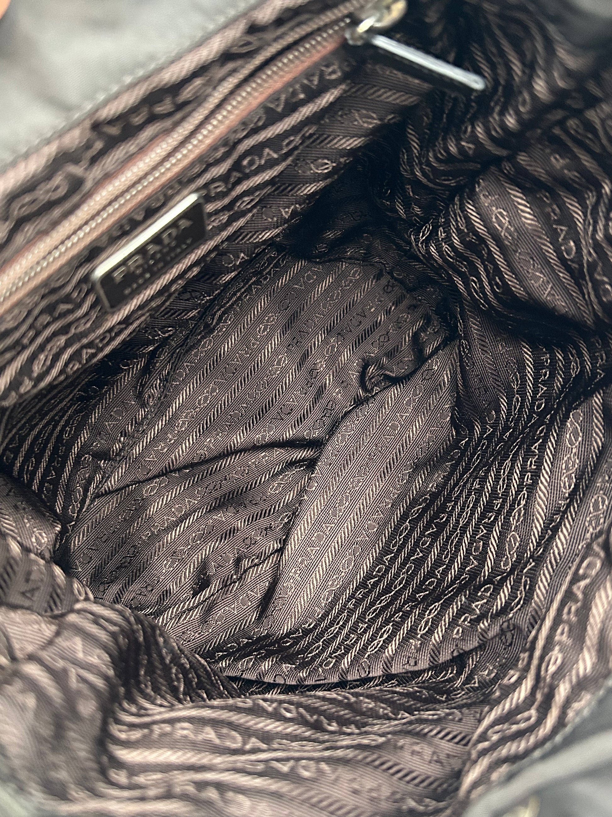 Prada Nylon Backpack