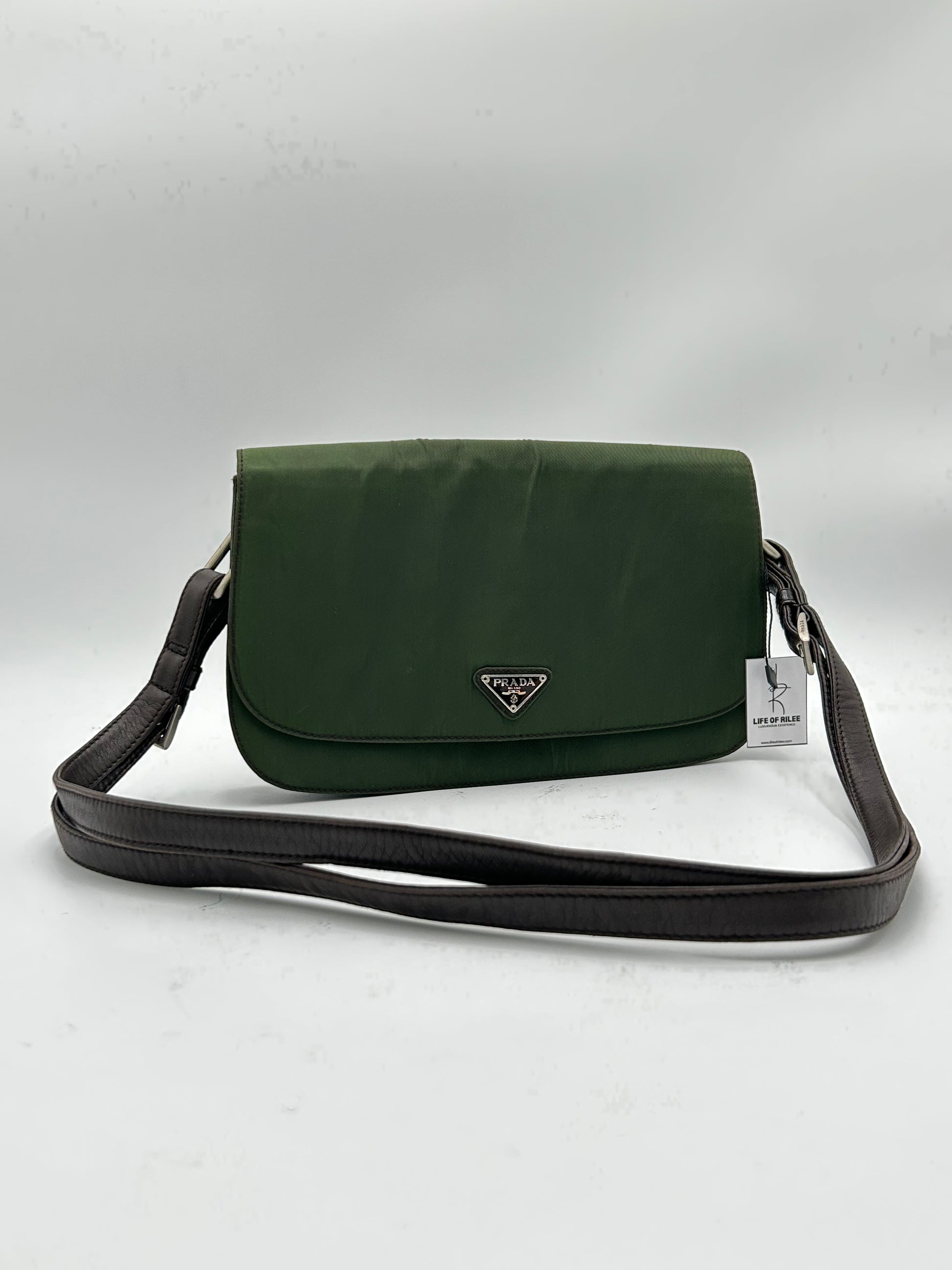Prada Nylon Flap