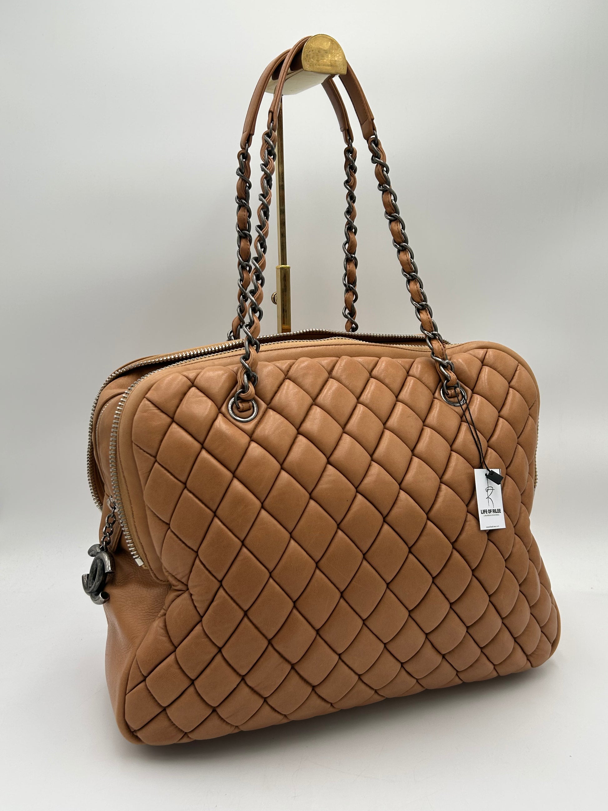 Chanel Bubble Quilt Bag