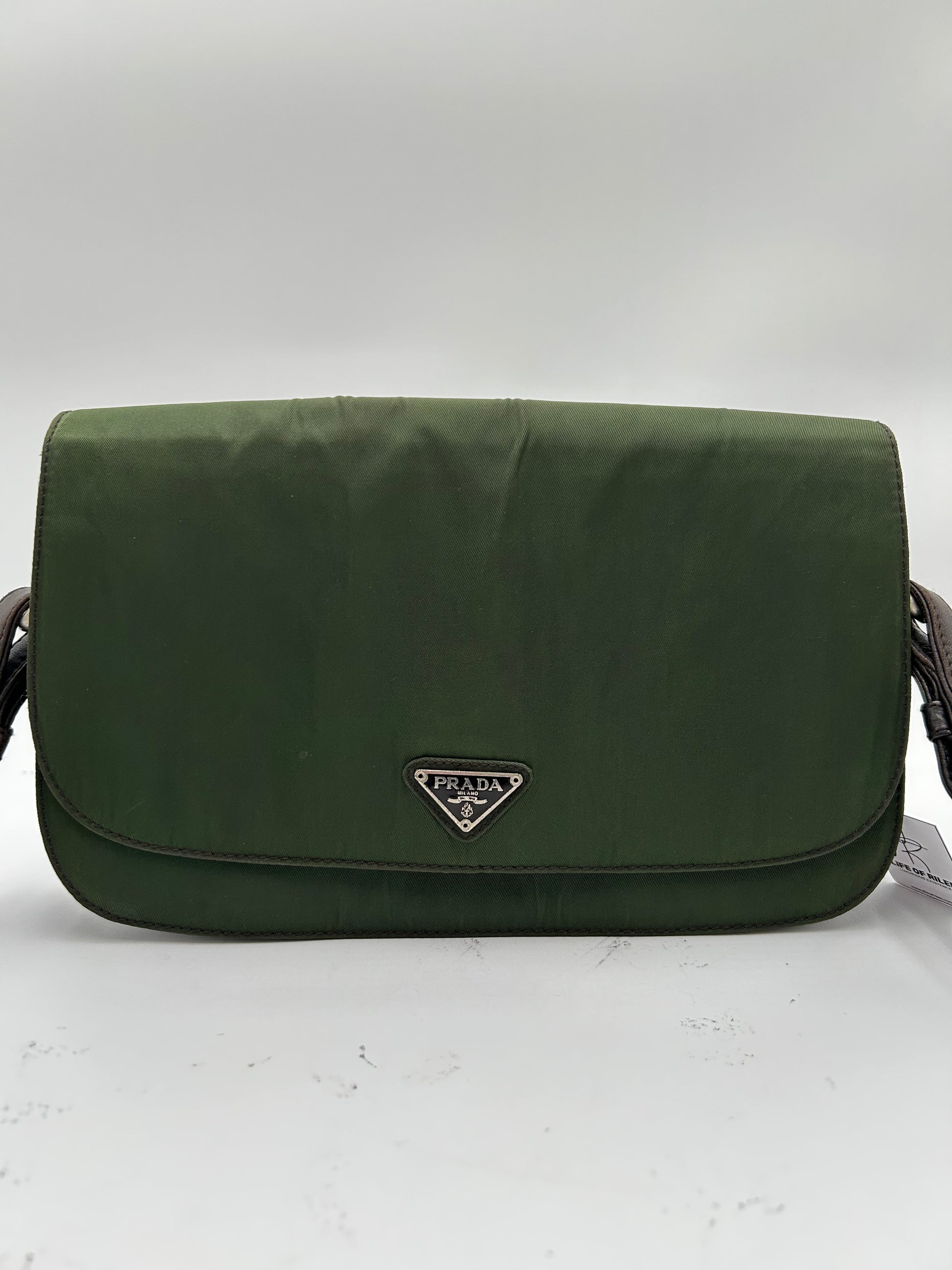 Prada Nylon Flap