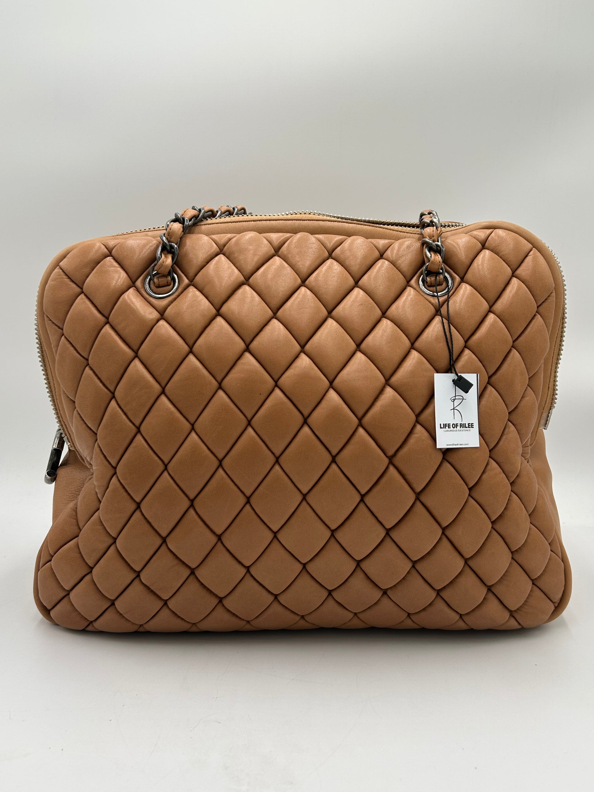 Chanel Bubble Quilt Bag
