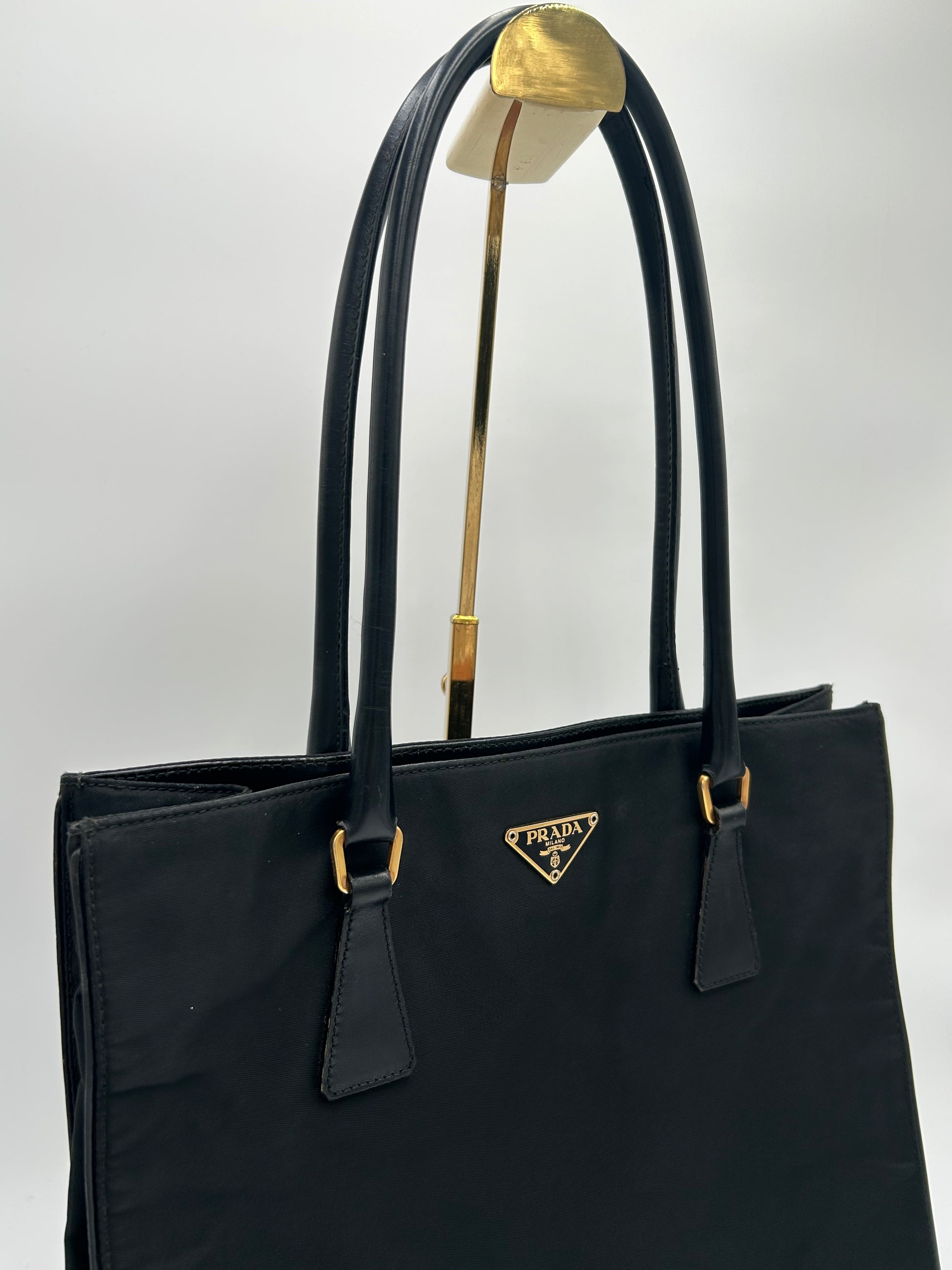 Prada Nylon Tote
