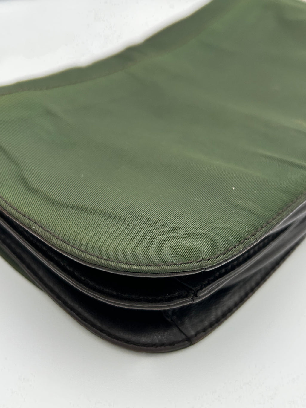 Prada Nylon Flap