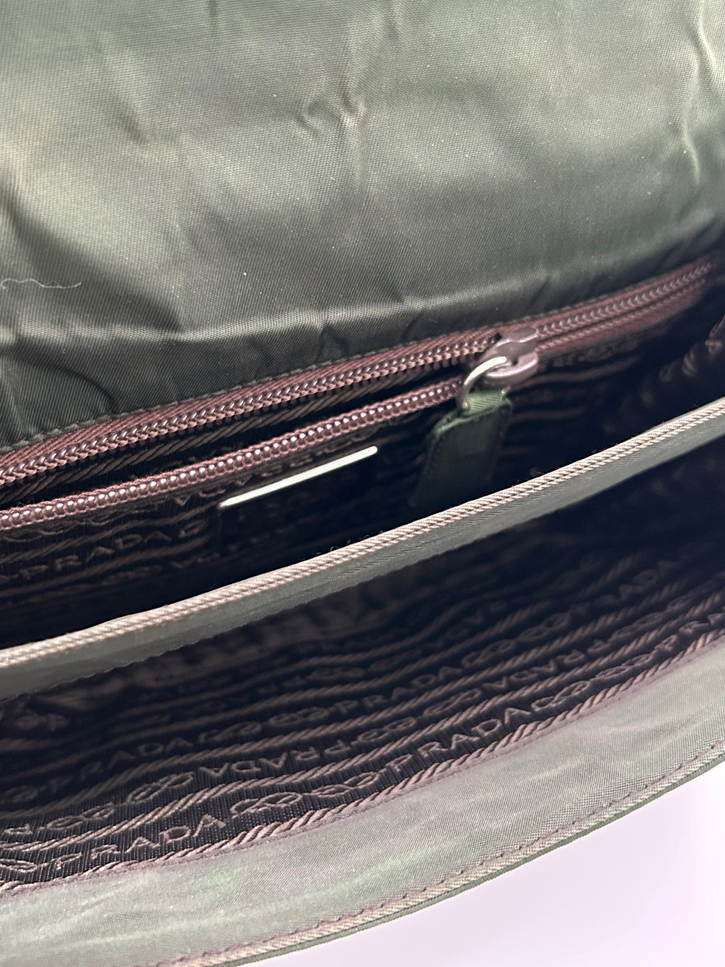 Prada Nylon Flap