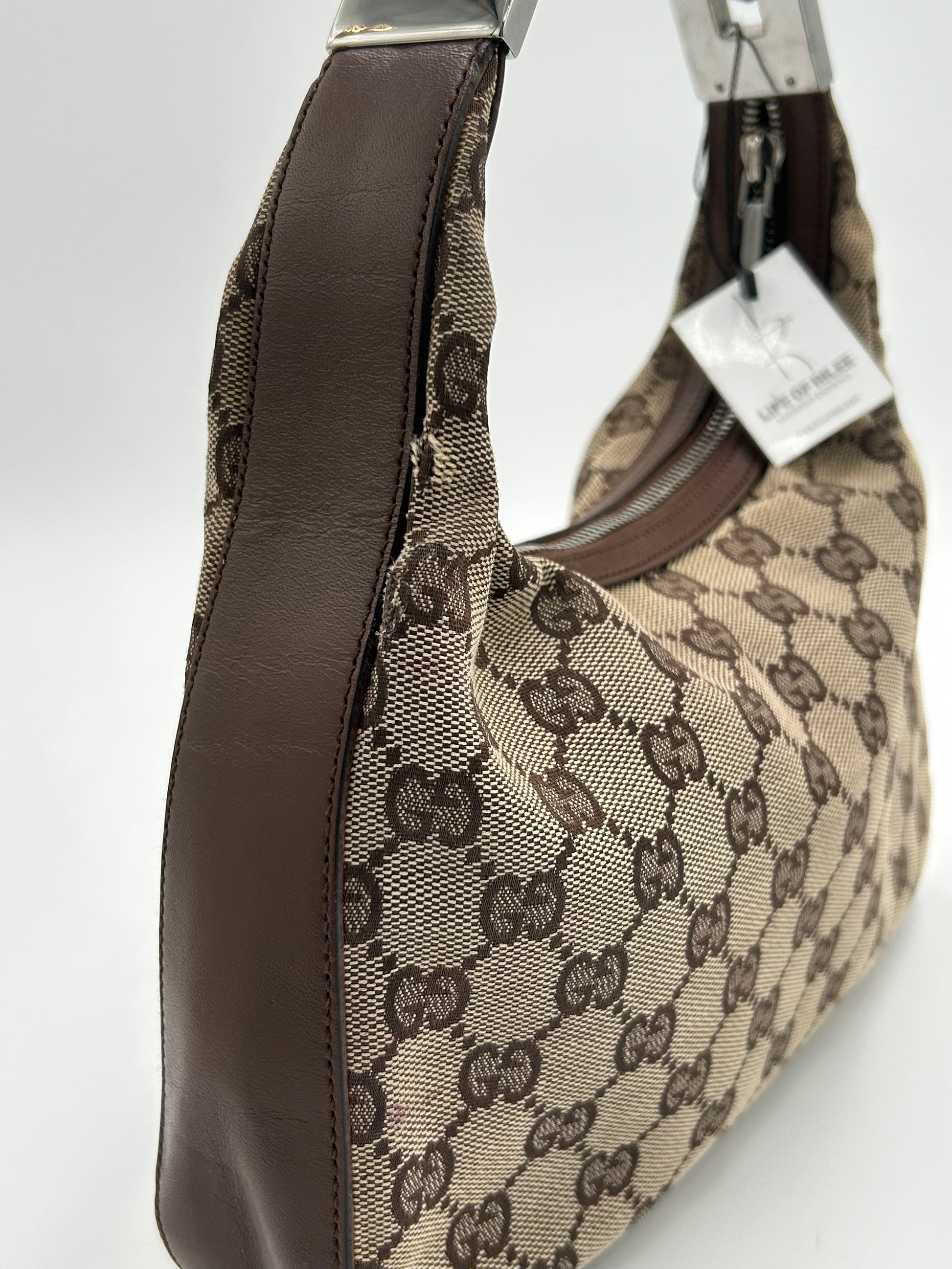 Gucci Web Hobo