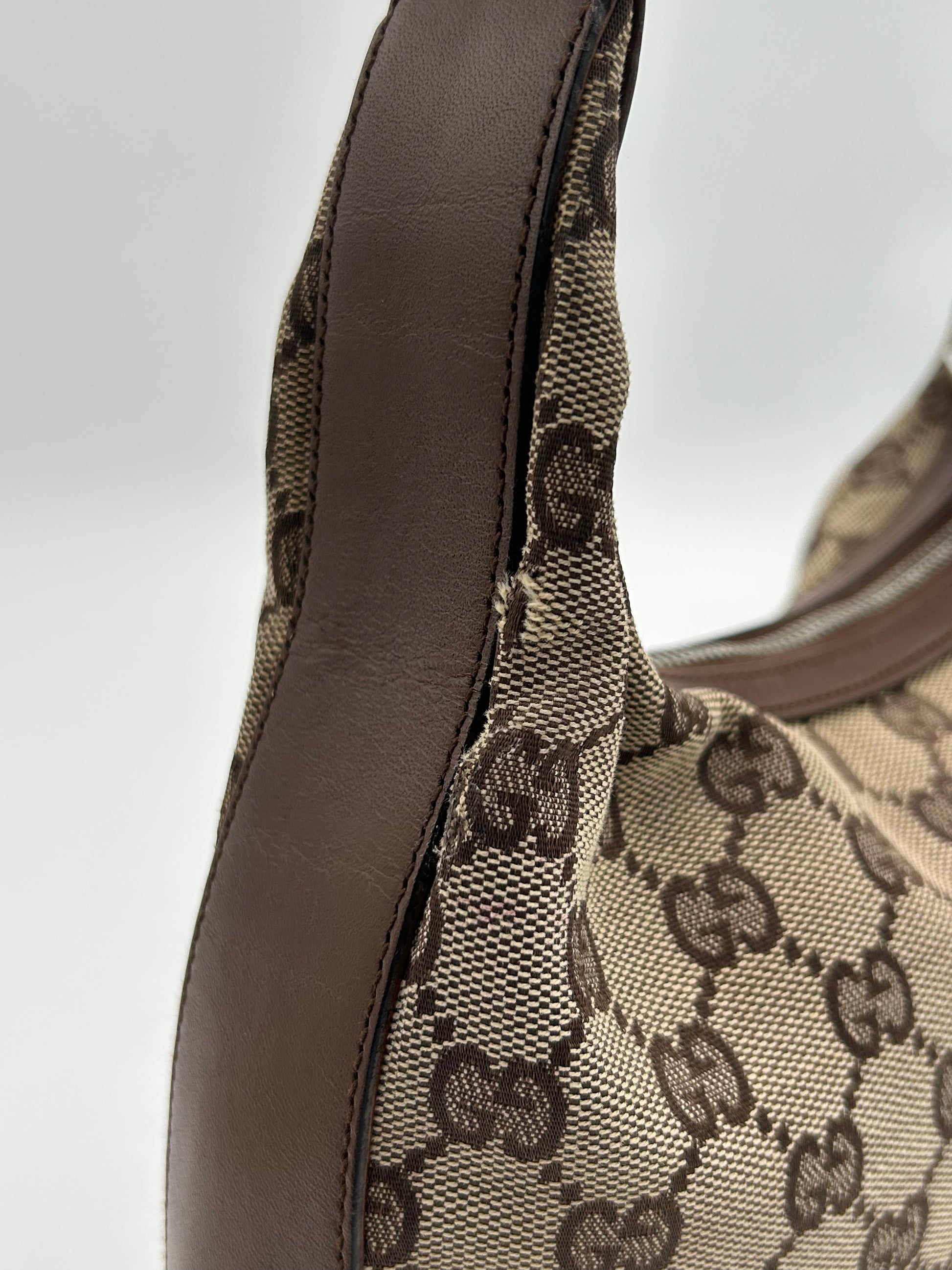Gucci Web Hobo