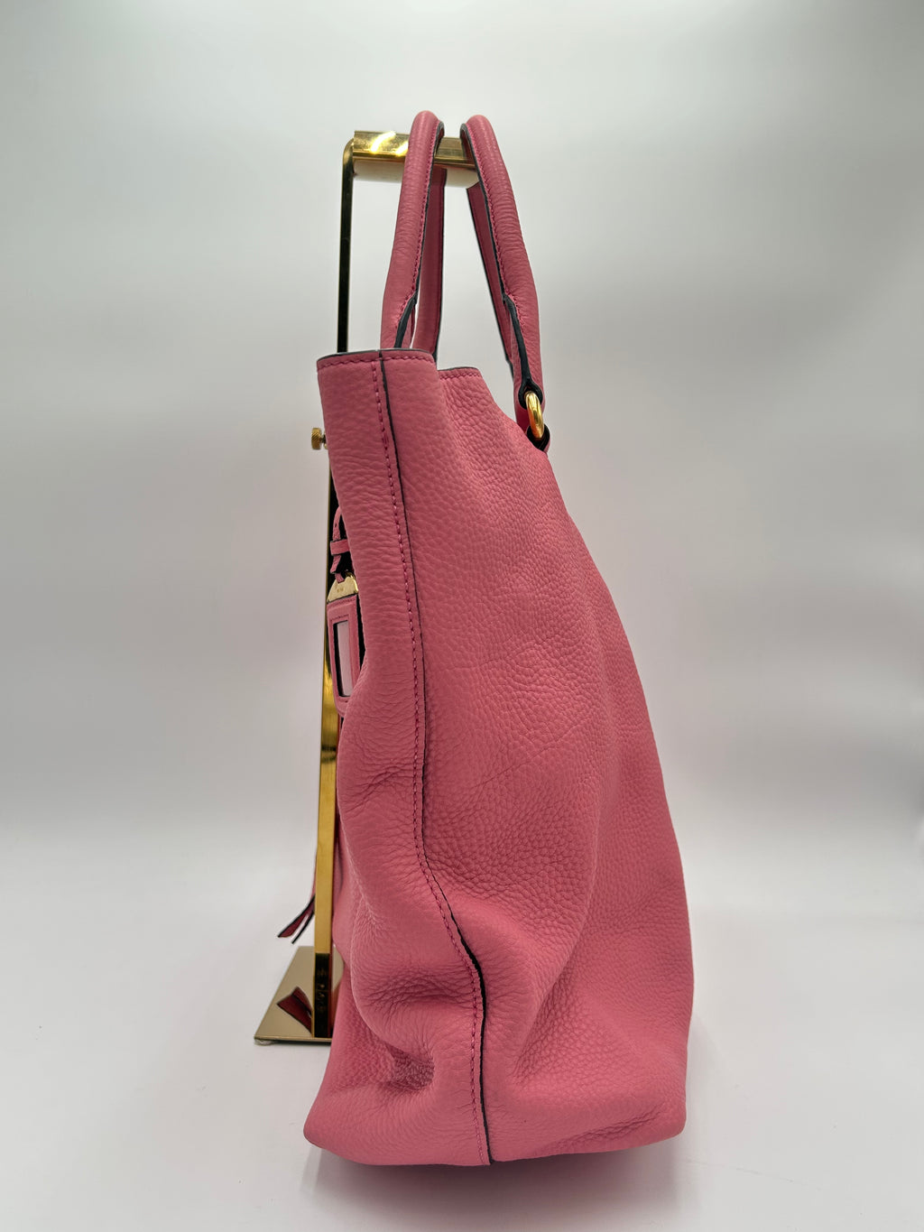 Prada Daino Leather Two Way