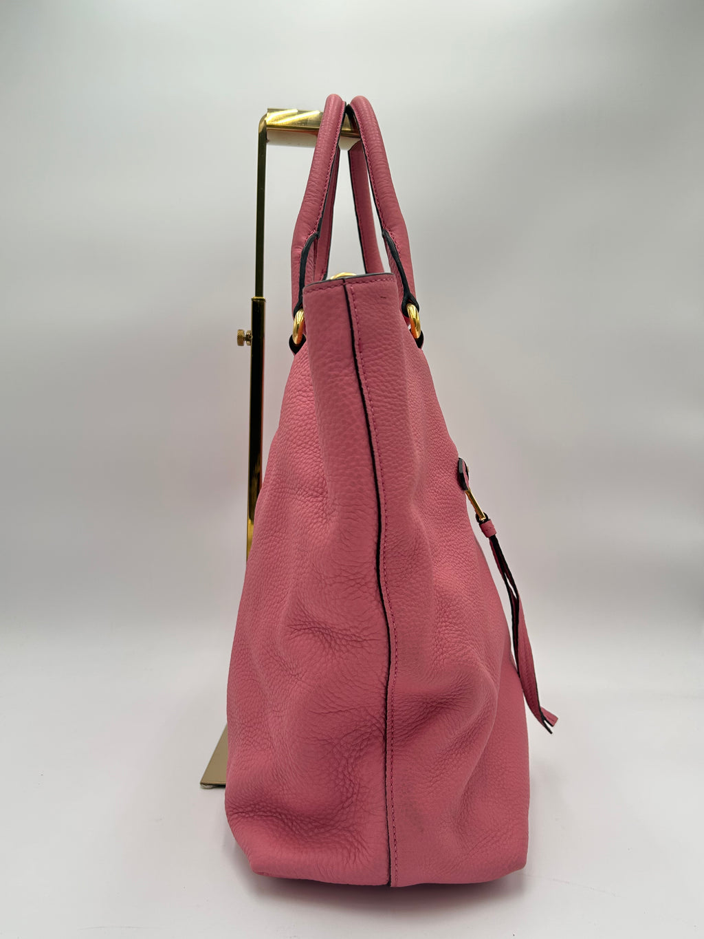 Prada Daino Leather Two Way