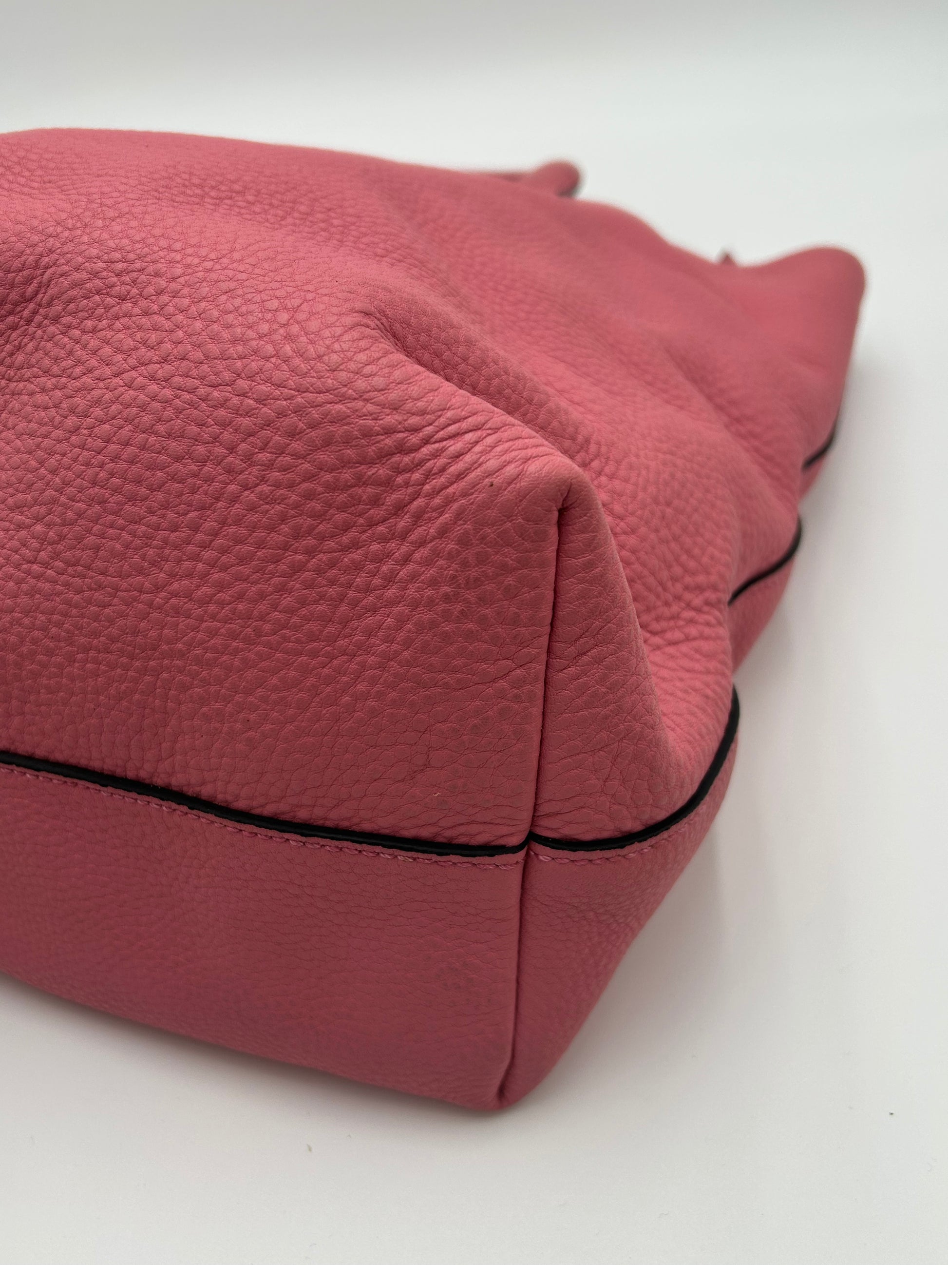 Prada Daino Leather Two Way