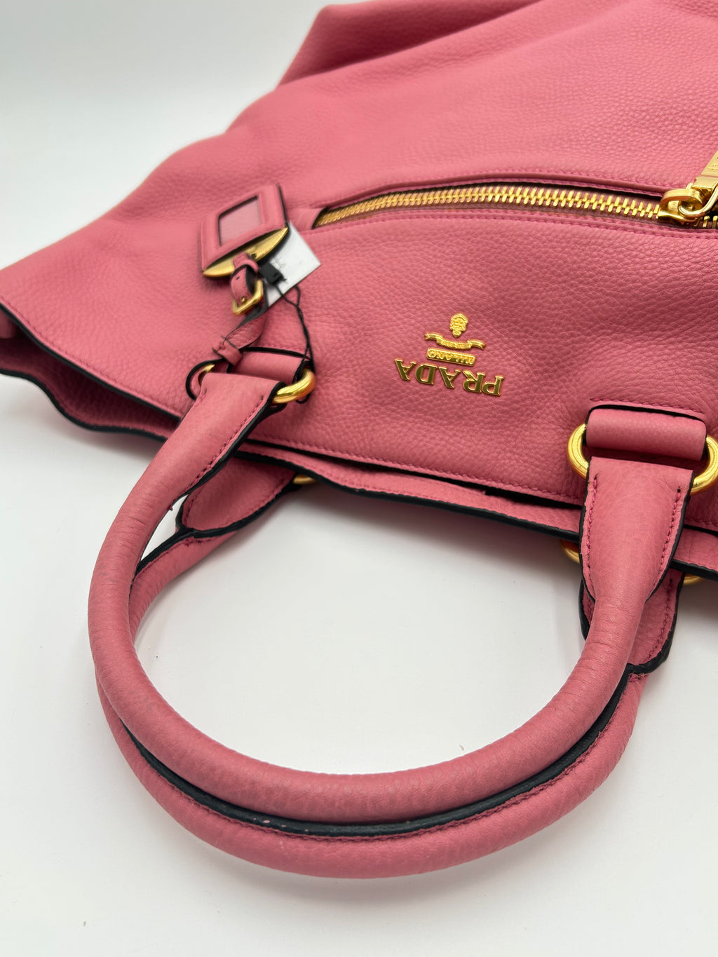 Prada Daino Leather Two Way