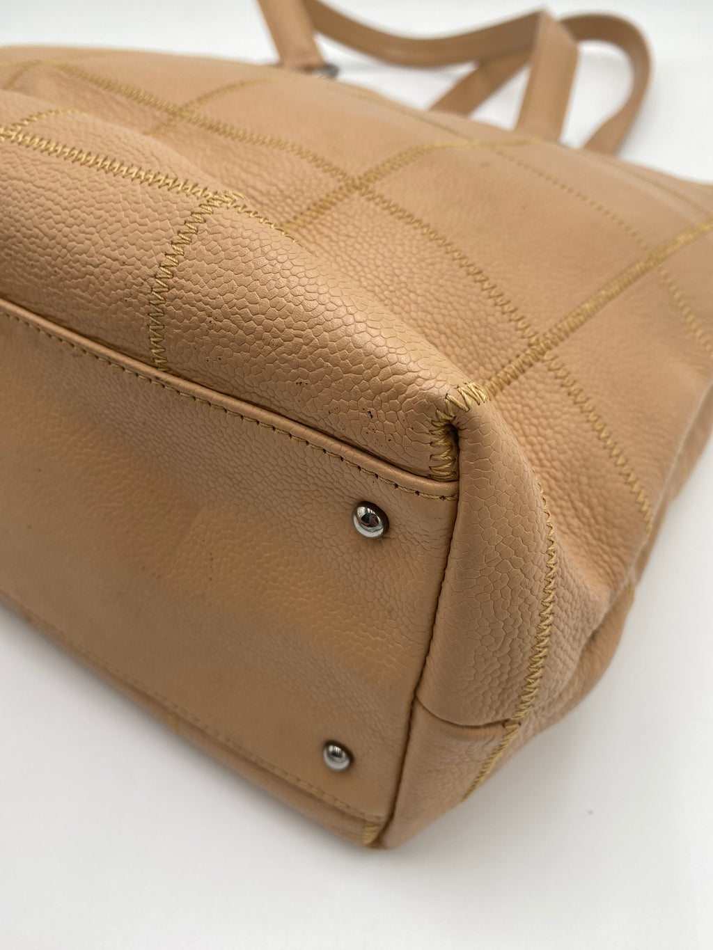 Chanel Chocolate Bar Tote