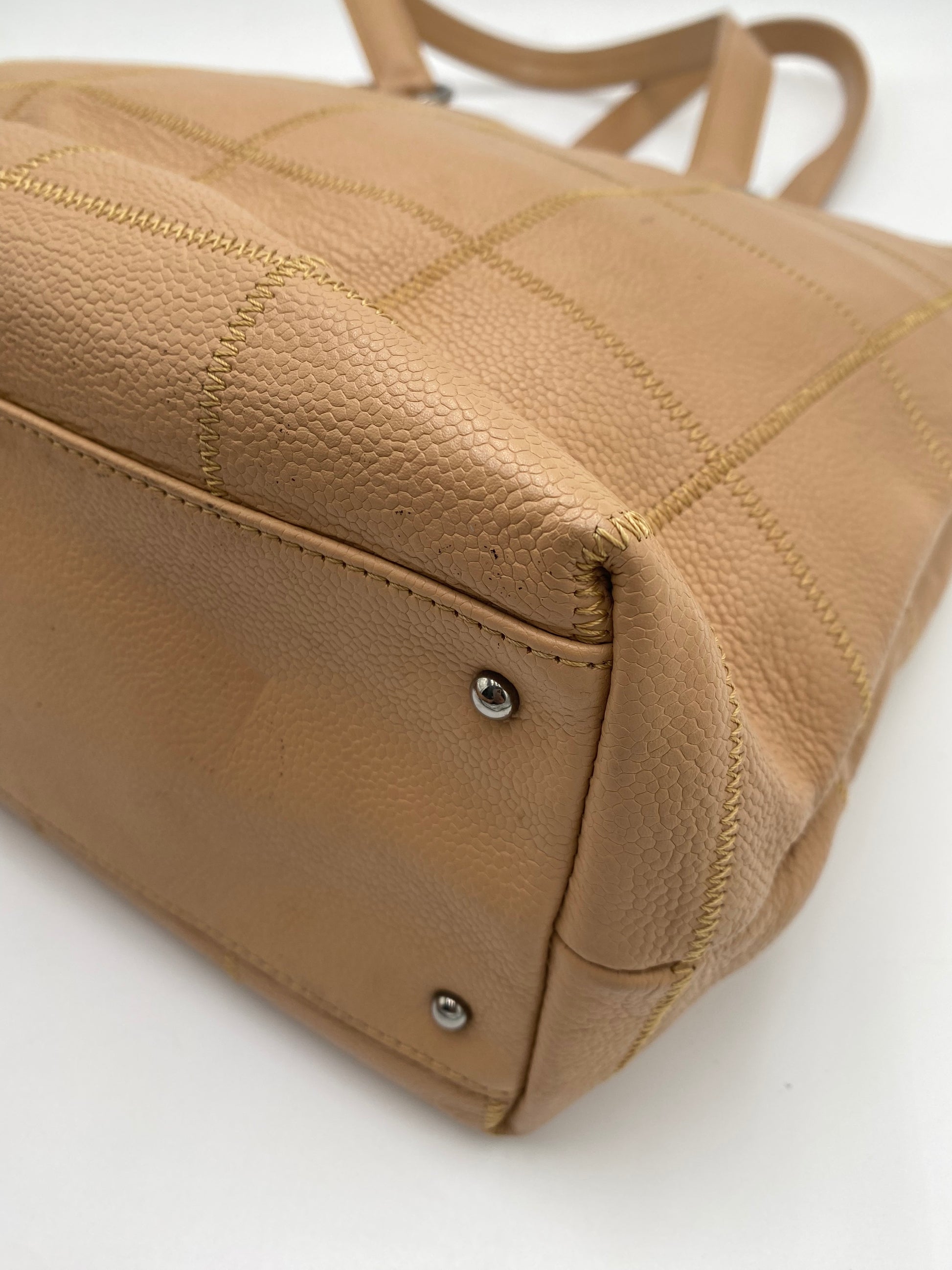 Chanel Chocolate Bar Tote