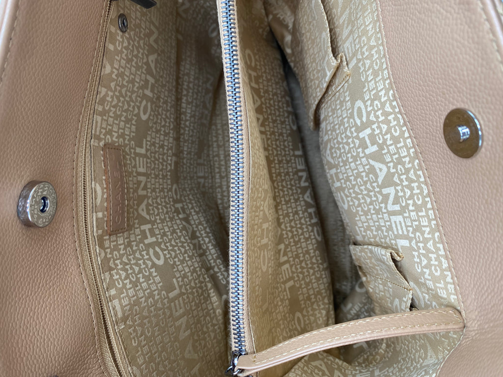 Chanel Chocolate Bar Tote