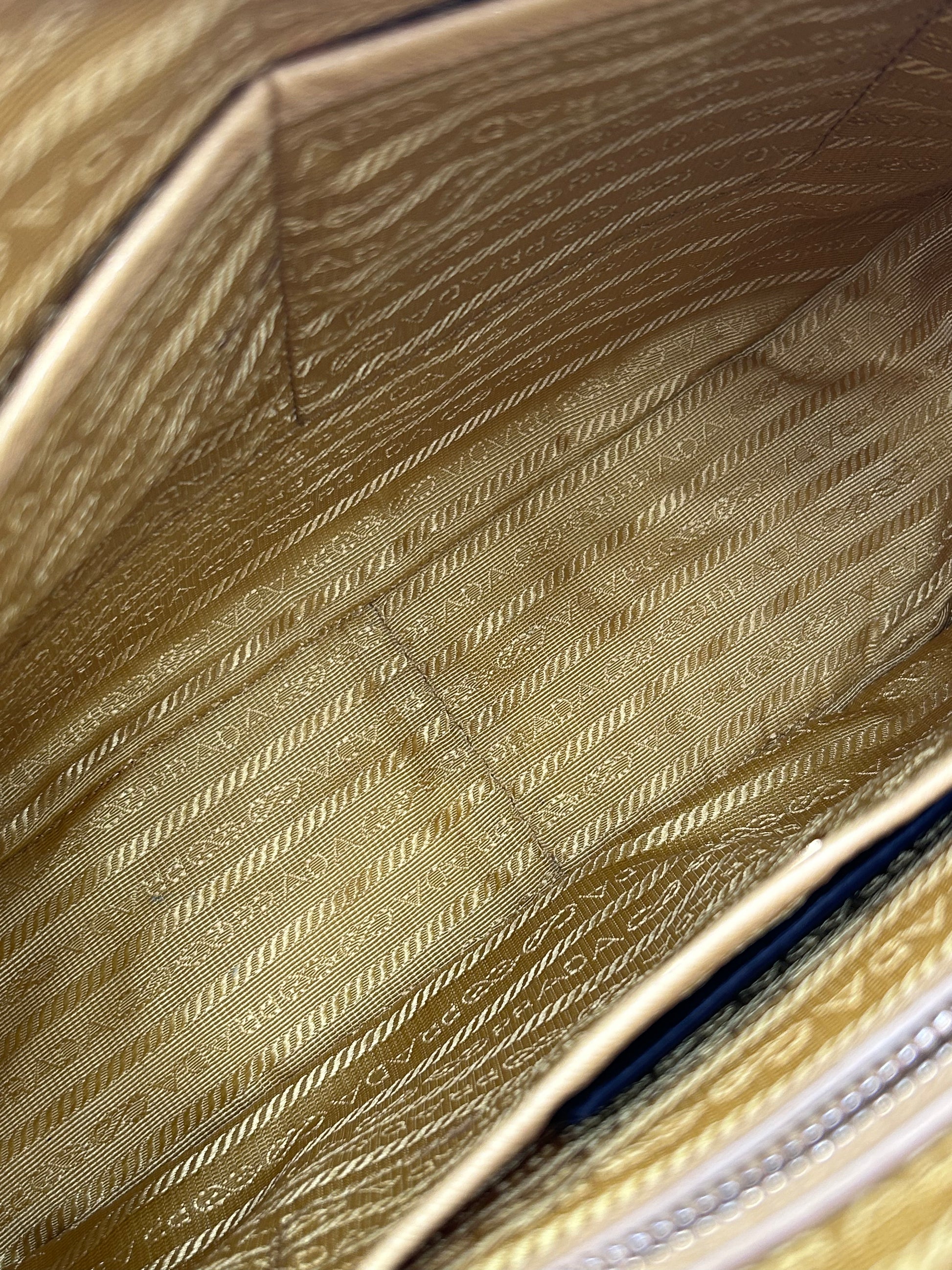 Prada Saffiano Lux