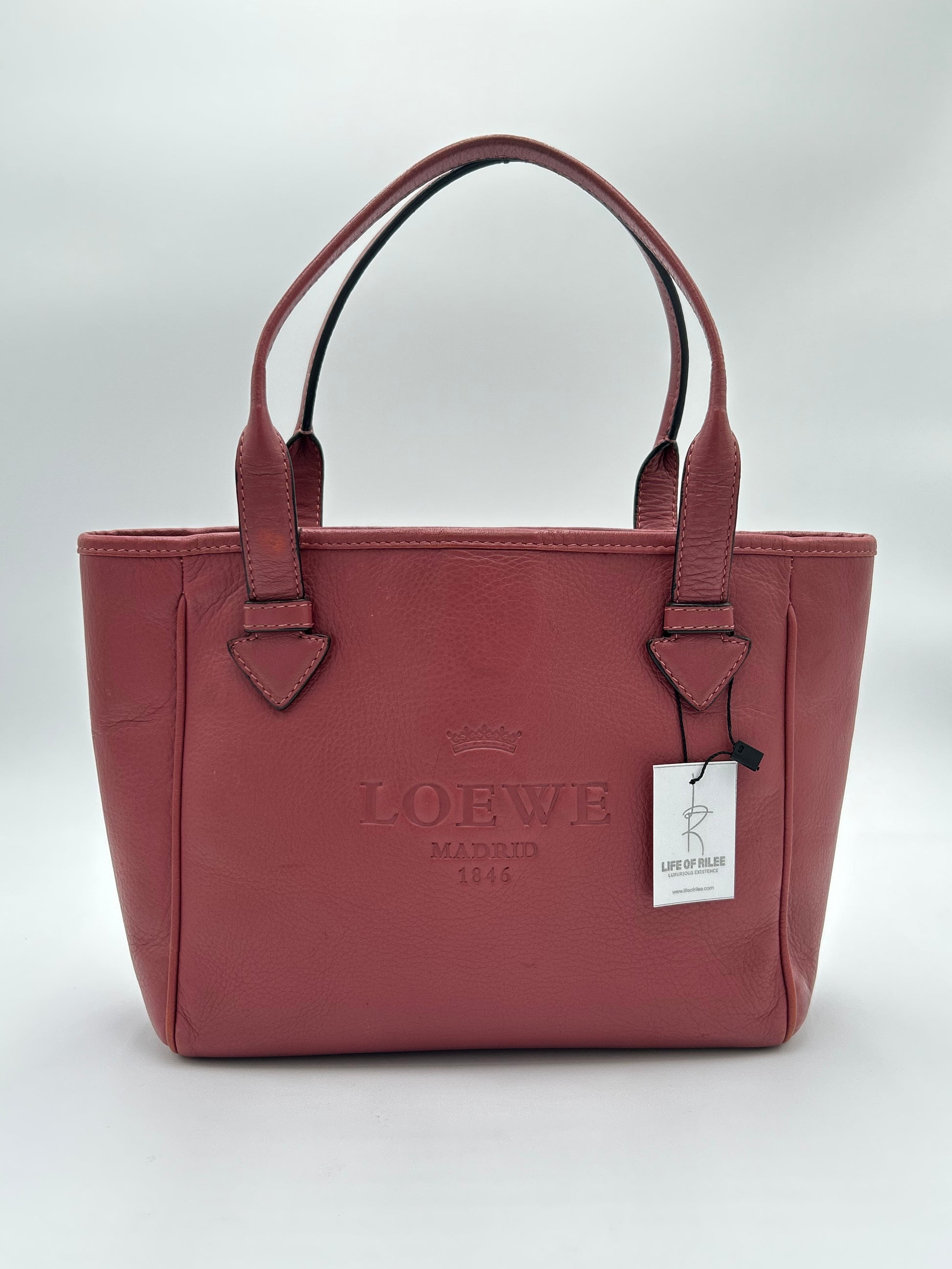 Loewe Madrid Tote Small