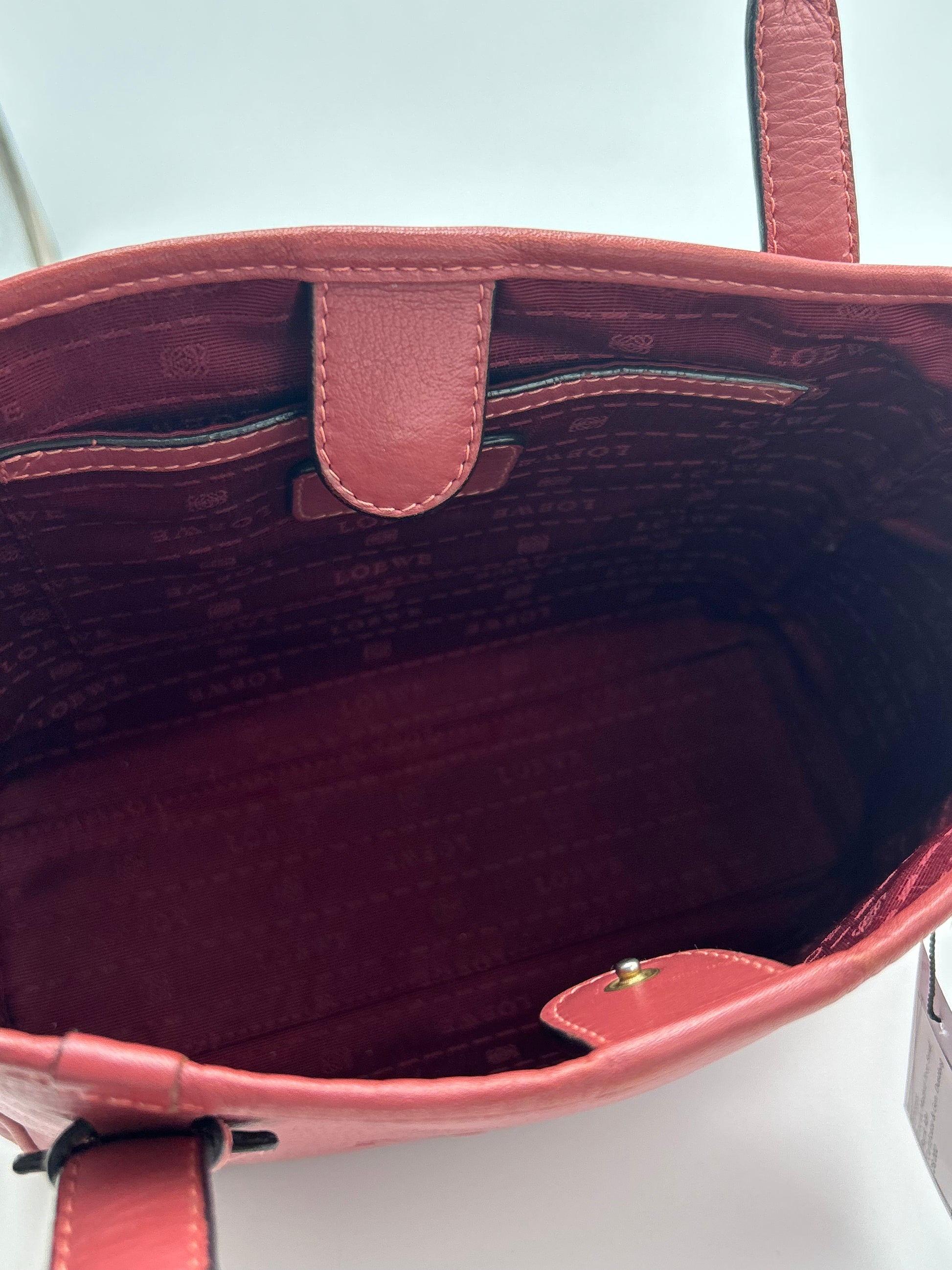 Loewe Madrid Tote Small