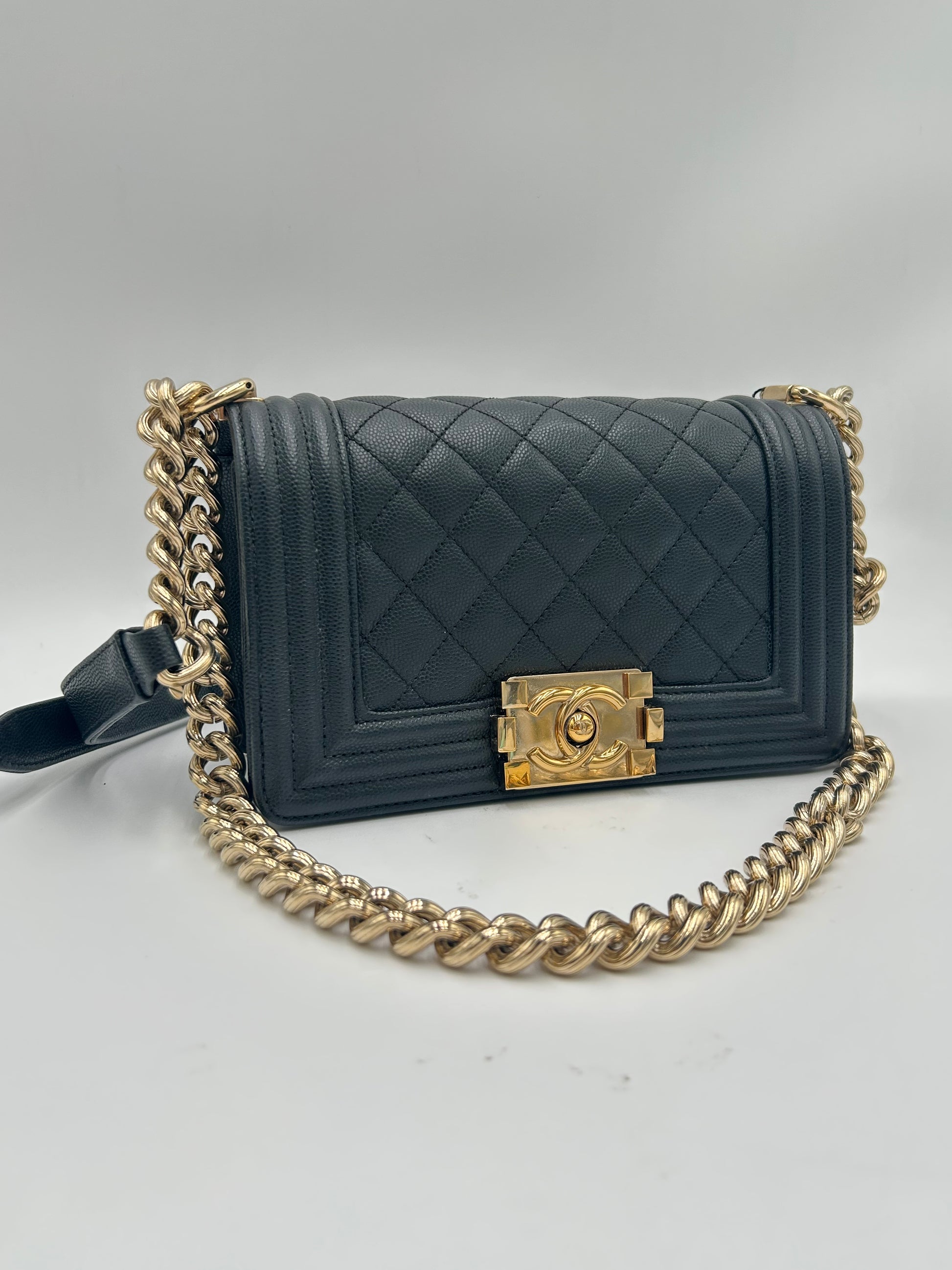 Chanel Le Boy Small