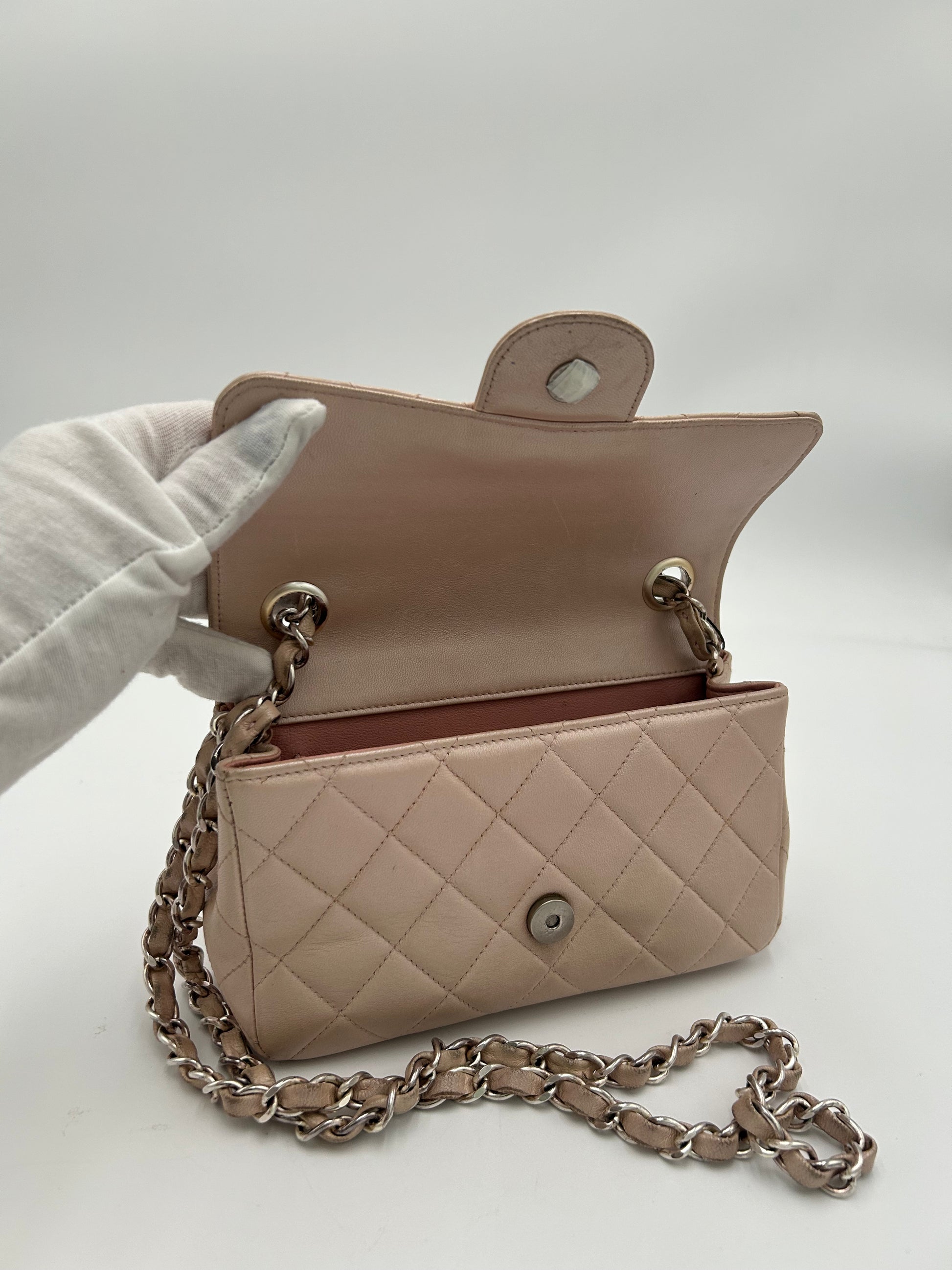 Chanel Classic Mini Rec Flap