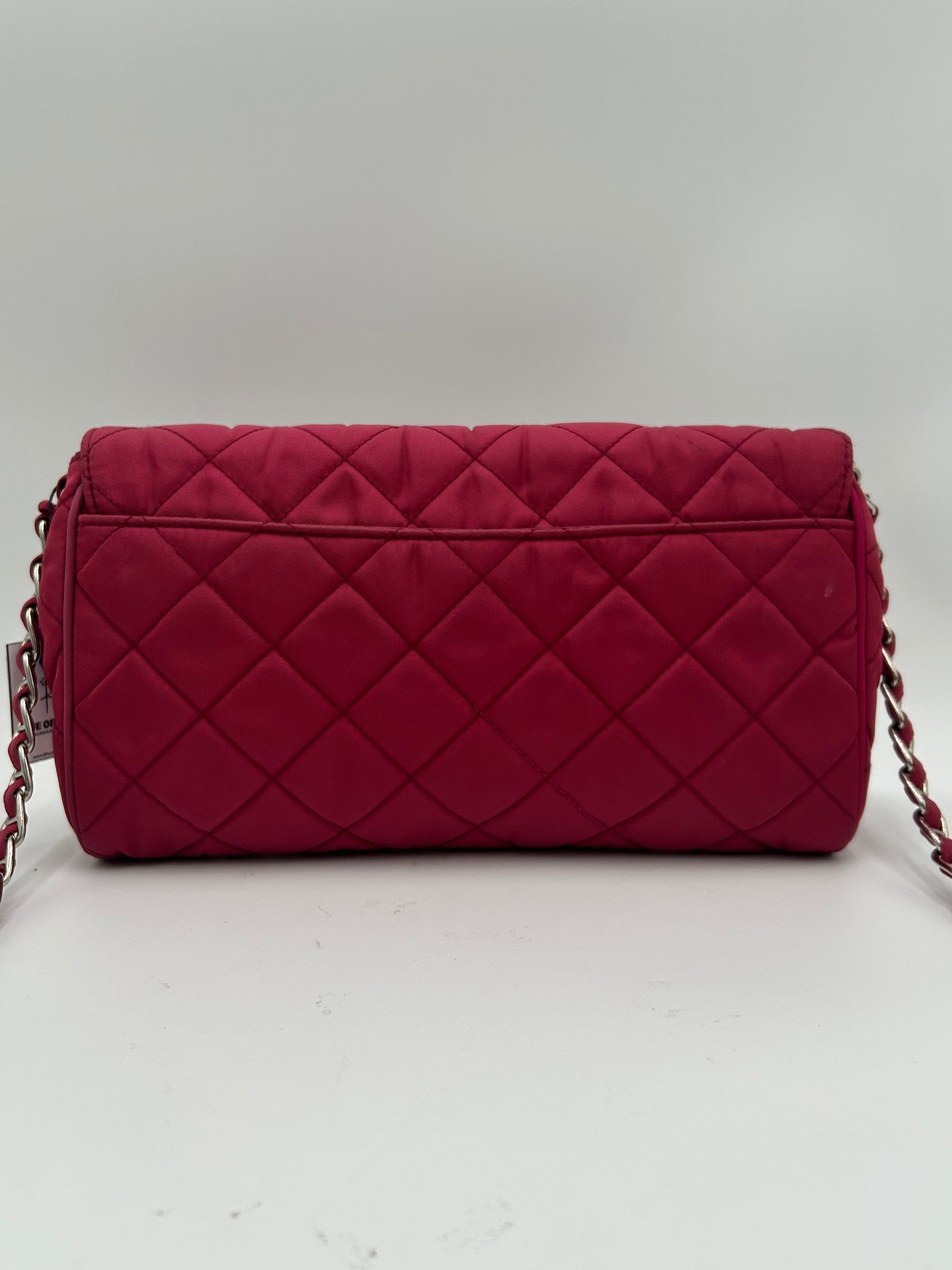 Prada Nylon Chain Flap