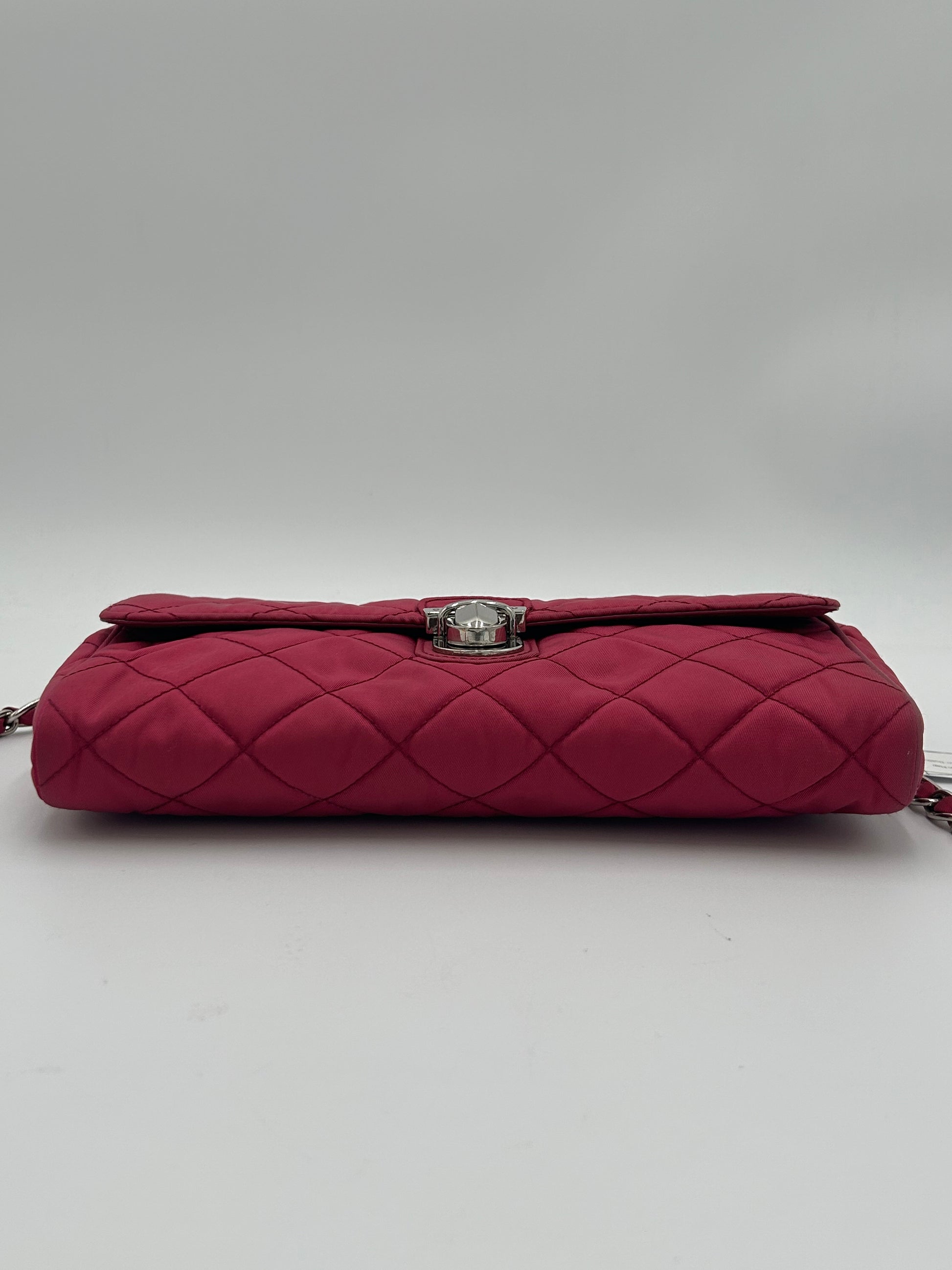 Prada Nylon Chain Flap