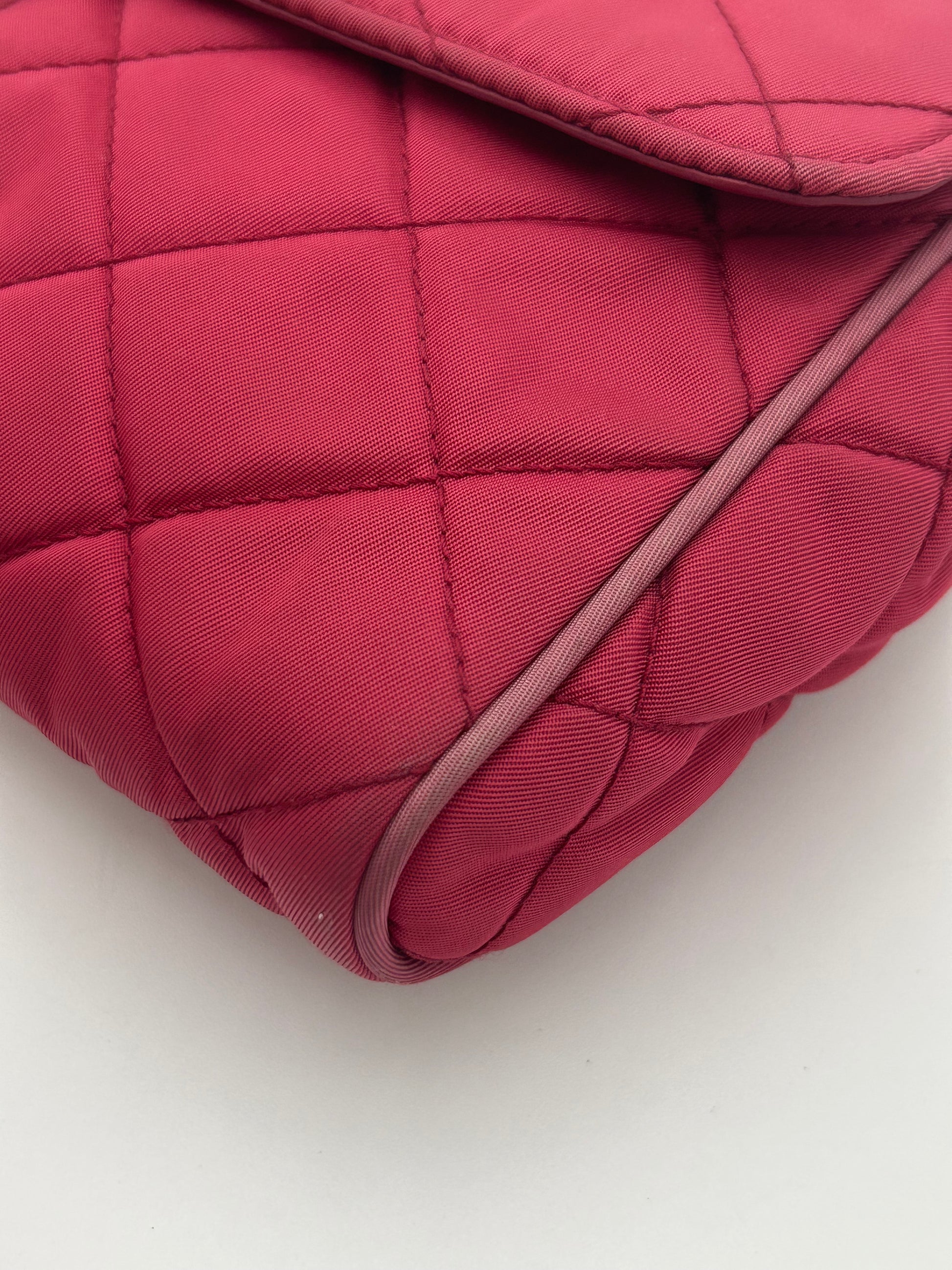 Prada Nylon Chain Flap