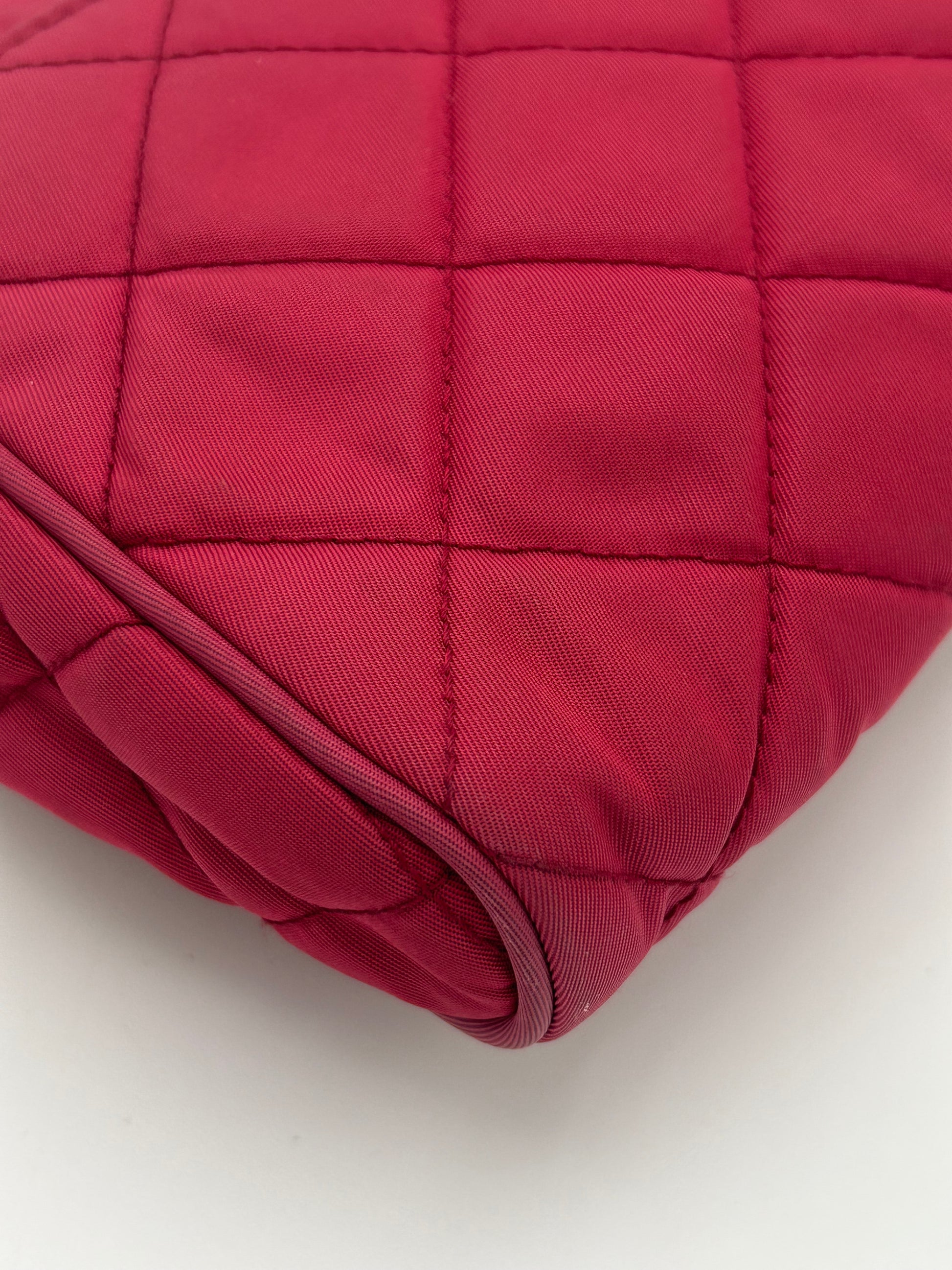 Prada Nylon Chain Flap