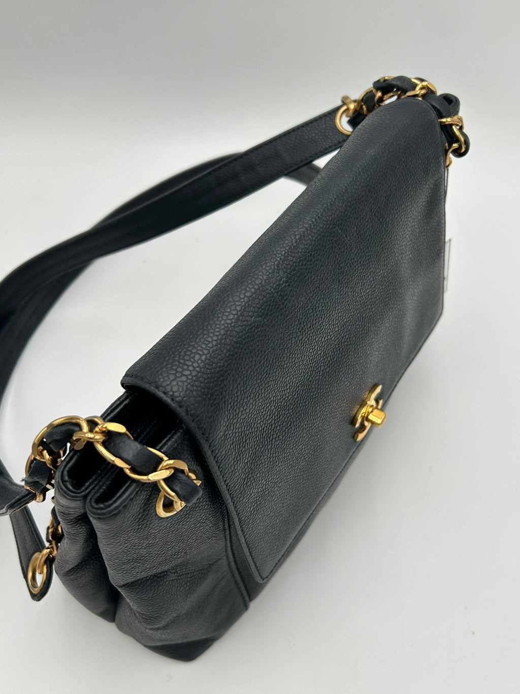 Chanel Twistlock Flap Tote