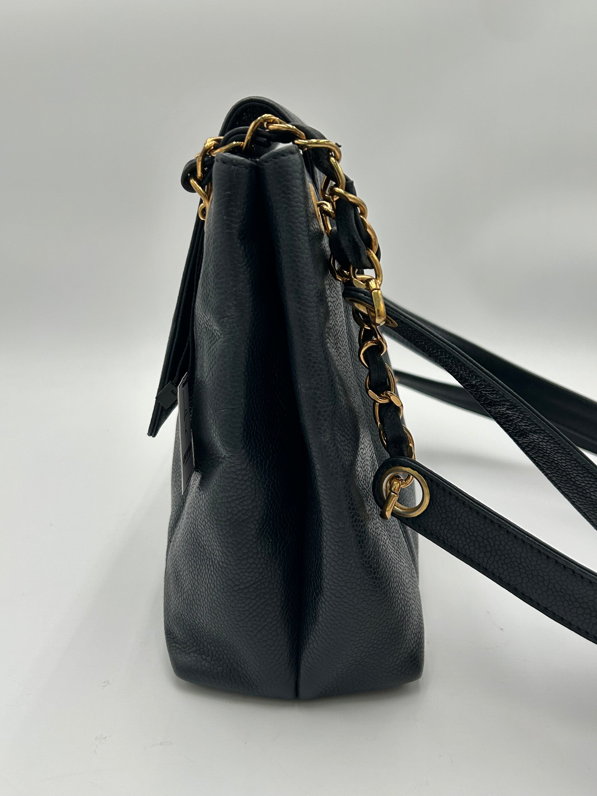 Chanel Twistlock Flap Tote