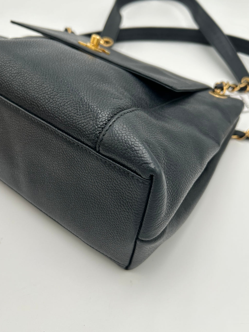 Chanel Twistlock Flap Tote