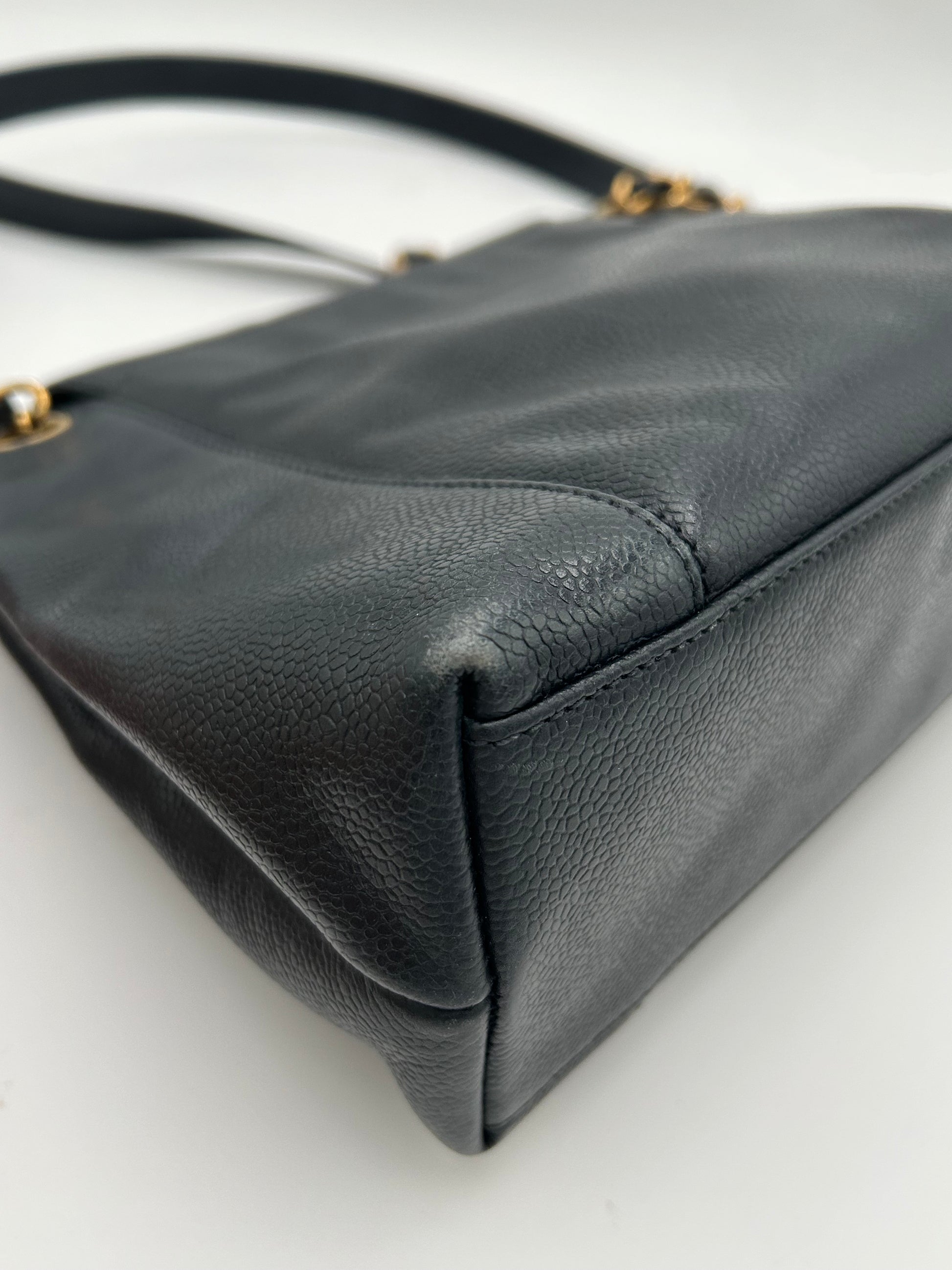 Chanel Twistlock Flap Tote