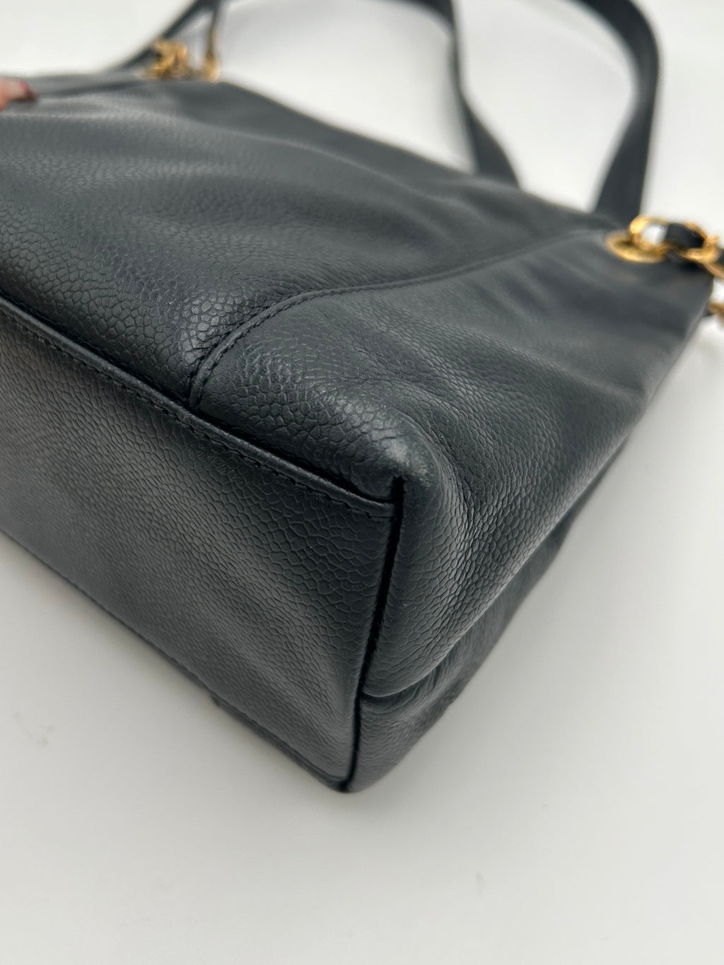 Chanel Twistlock Flap Tote