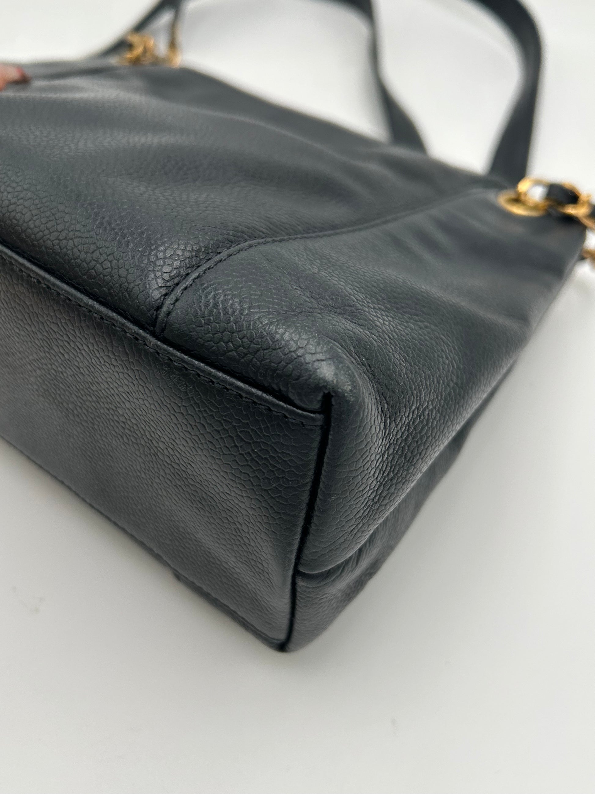 Chanel Twistlock Flap Tote