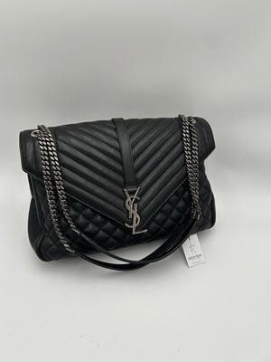 YSL Triquilt Envelope Large