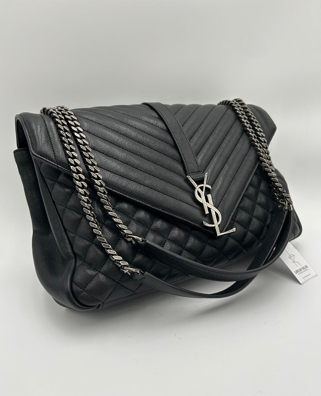 YSL Triquilt Envelope Large