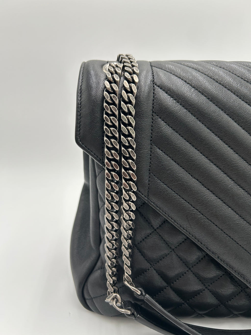 YSL Triquilt Envelope Large