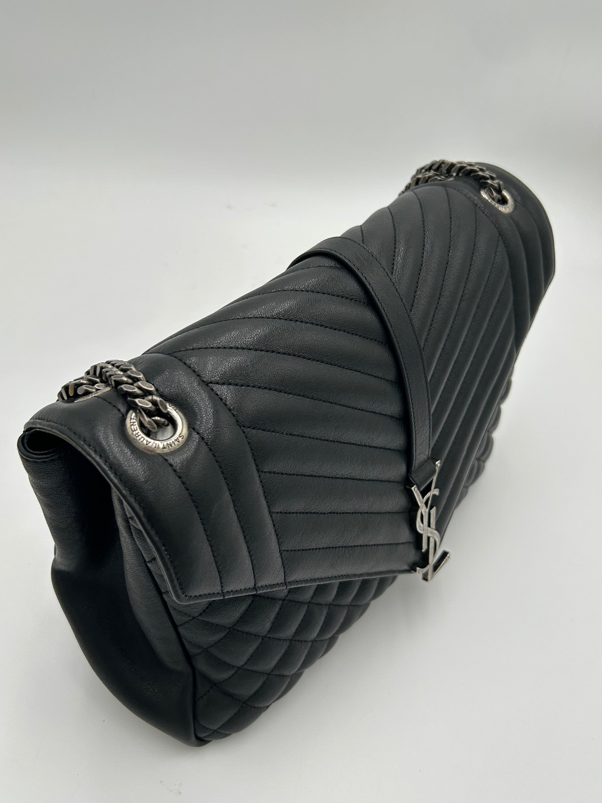 YSL Triquilt Envelope Large